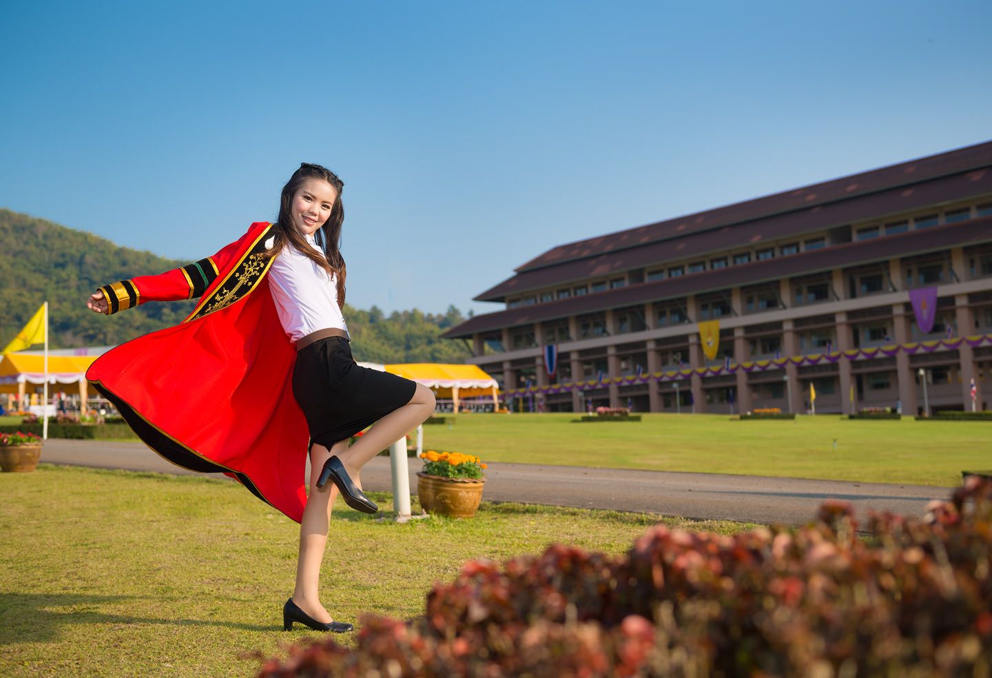 รับถ่ายรูปงานรับปริญญามหาวิทยาลัยแม่ฟ้าหลวง