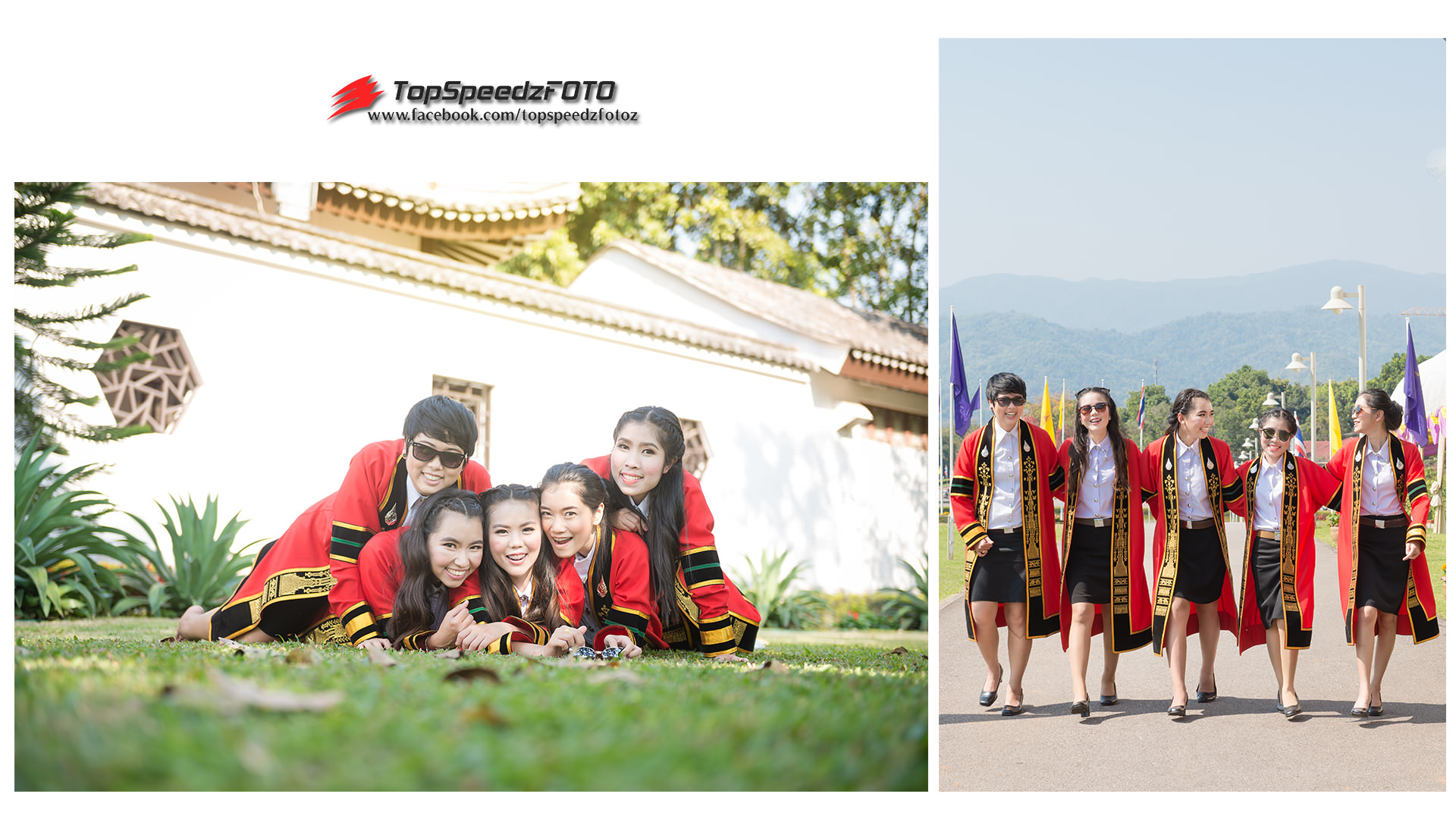 รับถ่ายรูปงานรับปริญญามหาวิทยาลัยแม่ฟ้าหลวง