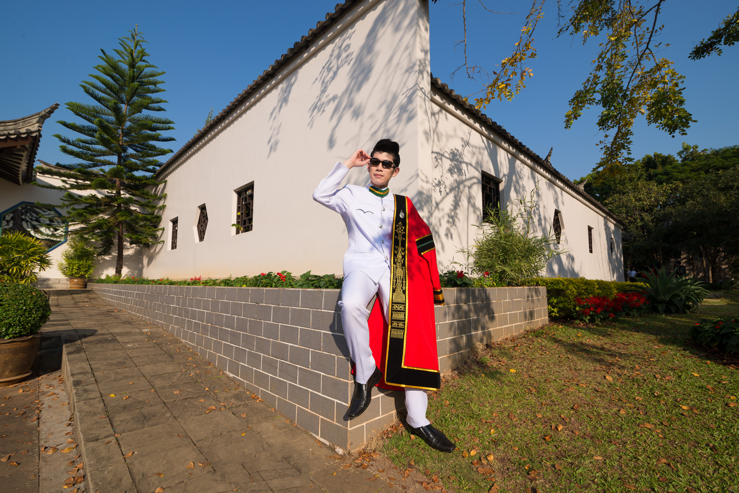 รับถ่ายรูปงานรับปริญญามหาวิทยาลัยแม่ฟ้าหลวง