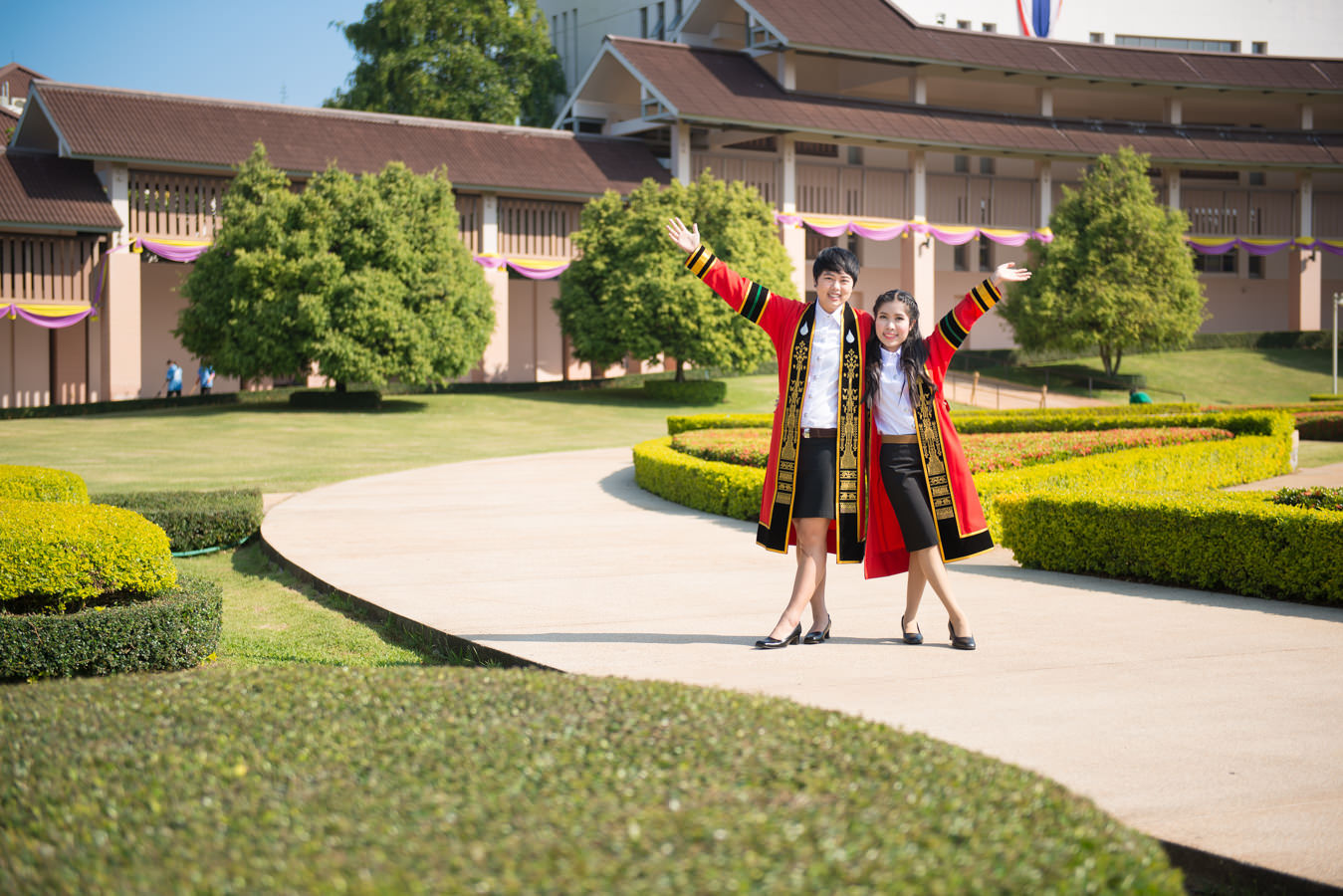 รับถ่ายรูปงานรับปริญญามหาวิทยาลัยแม่ฟ้าหลวง