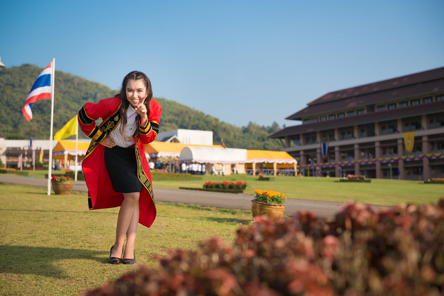 รับถ่ายรูปงานรับปริญญามหาวิทยาลัยแม่ฟ้าหลวง