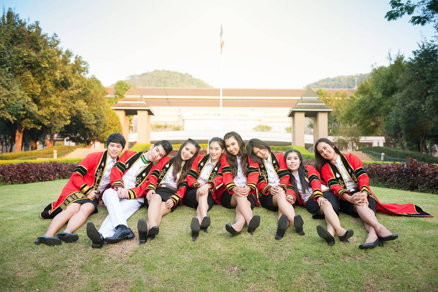 รับถ่ายรูปงานรับปริญญามหาวิทยาลัยแม่ฟ้าหลวง