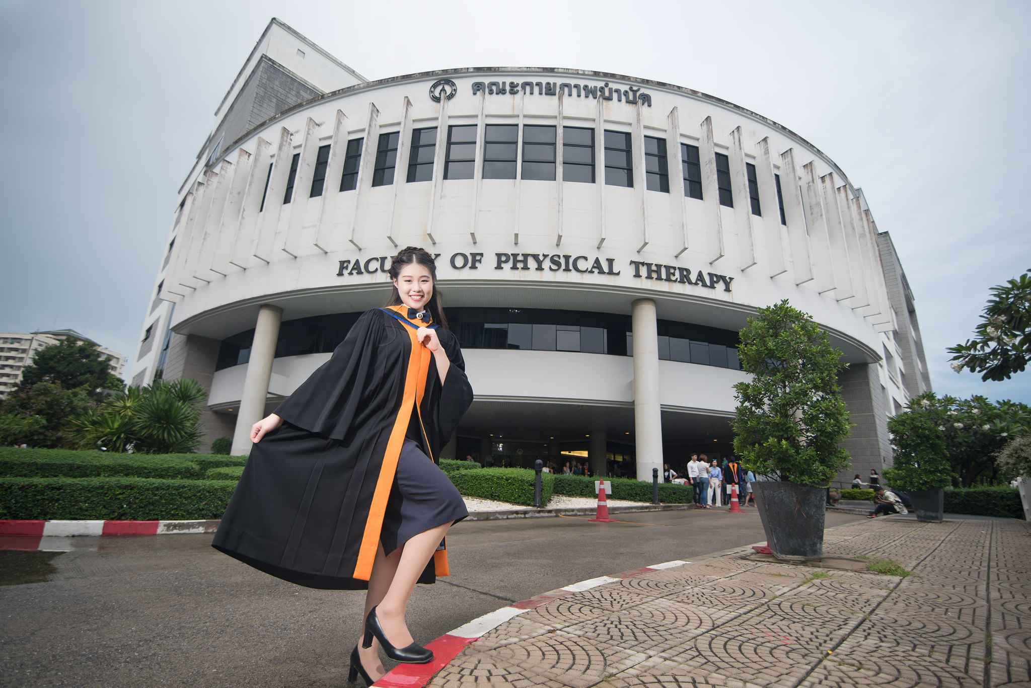 รับถ่ายรูปงานรับปริญญามหาวิทยาลัยมหิดล