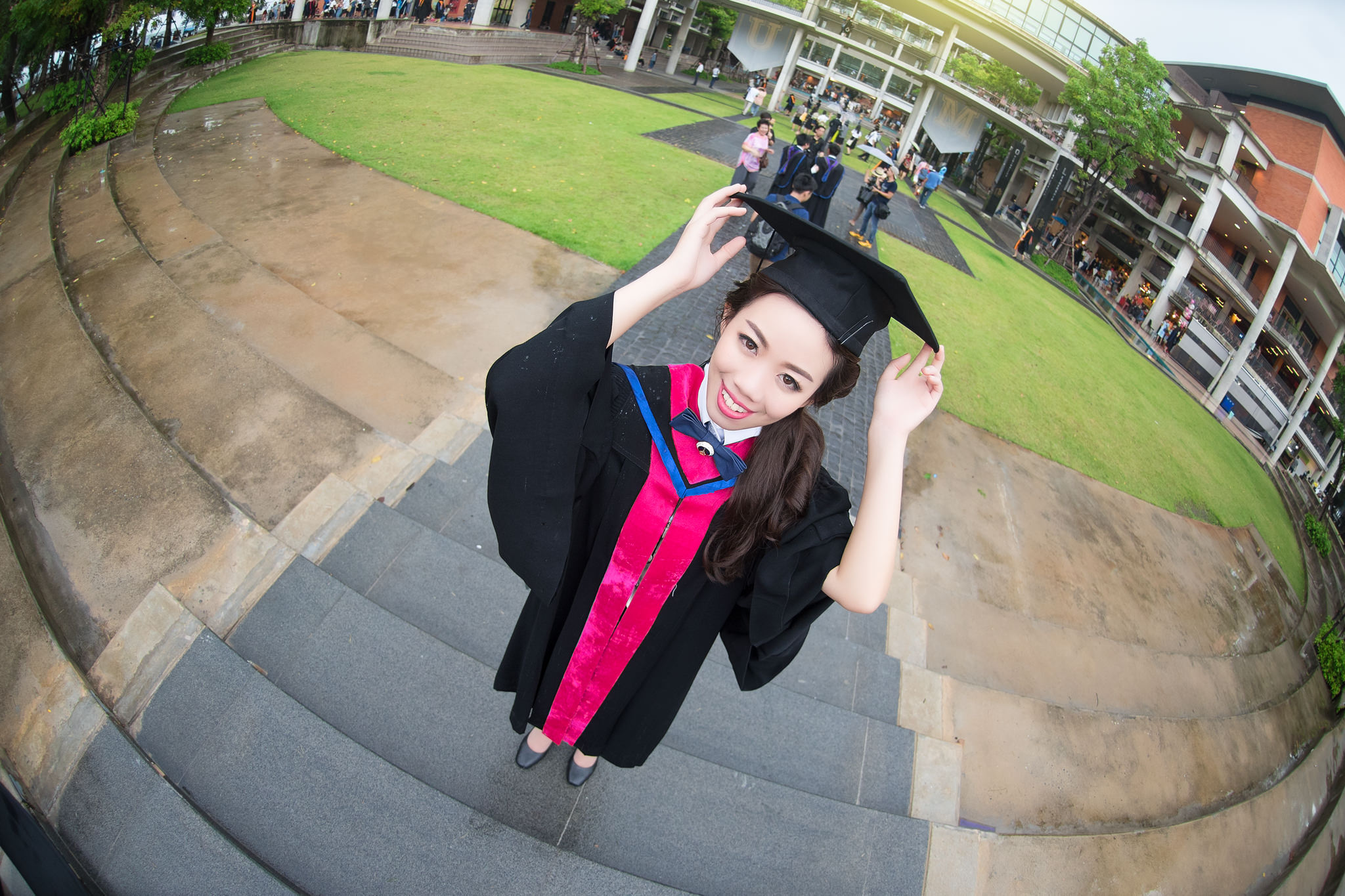 รับถ่ายรูปงานรับปริญญามหาวิทยาลัยมหิดล