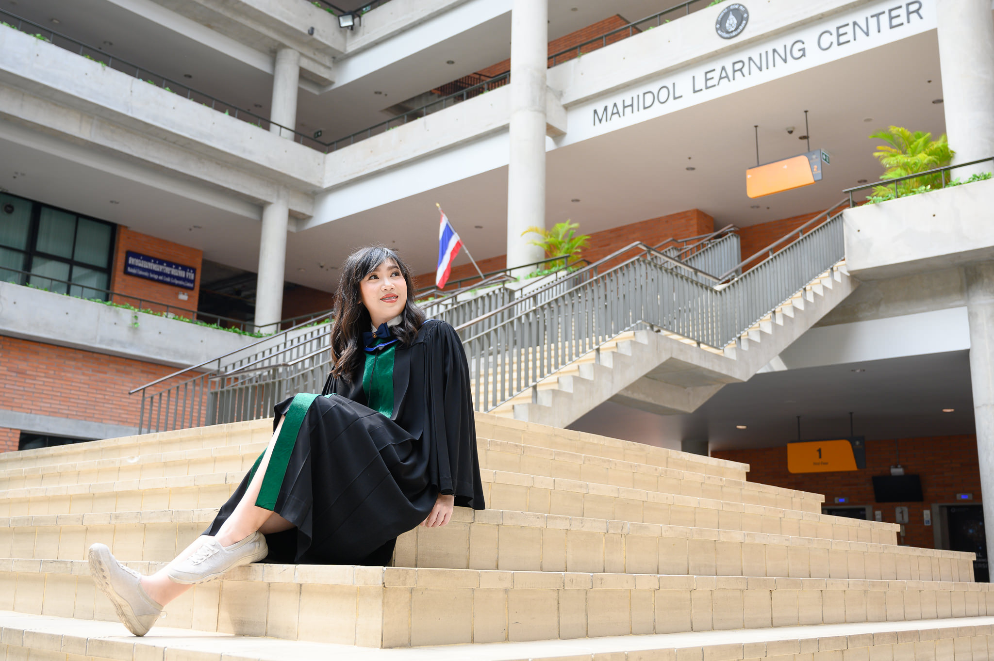 รับถ่ายรูปงานรับปริญญามหาวิทยาลัยมหิดล