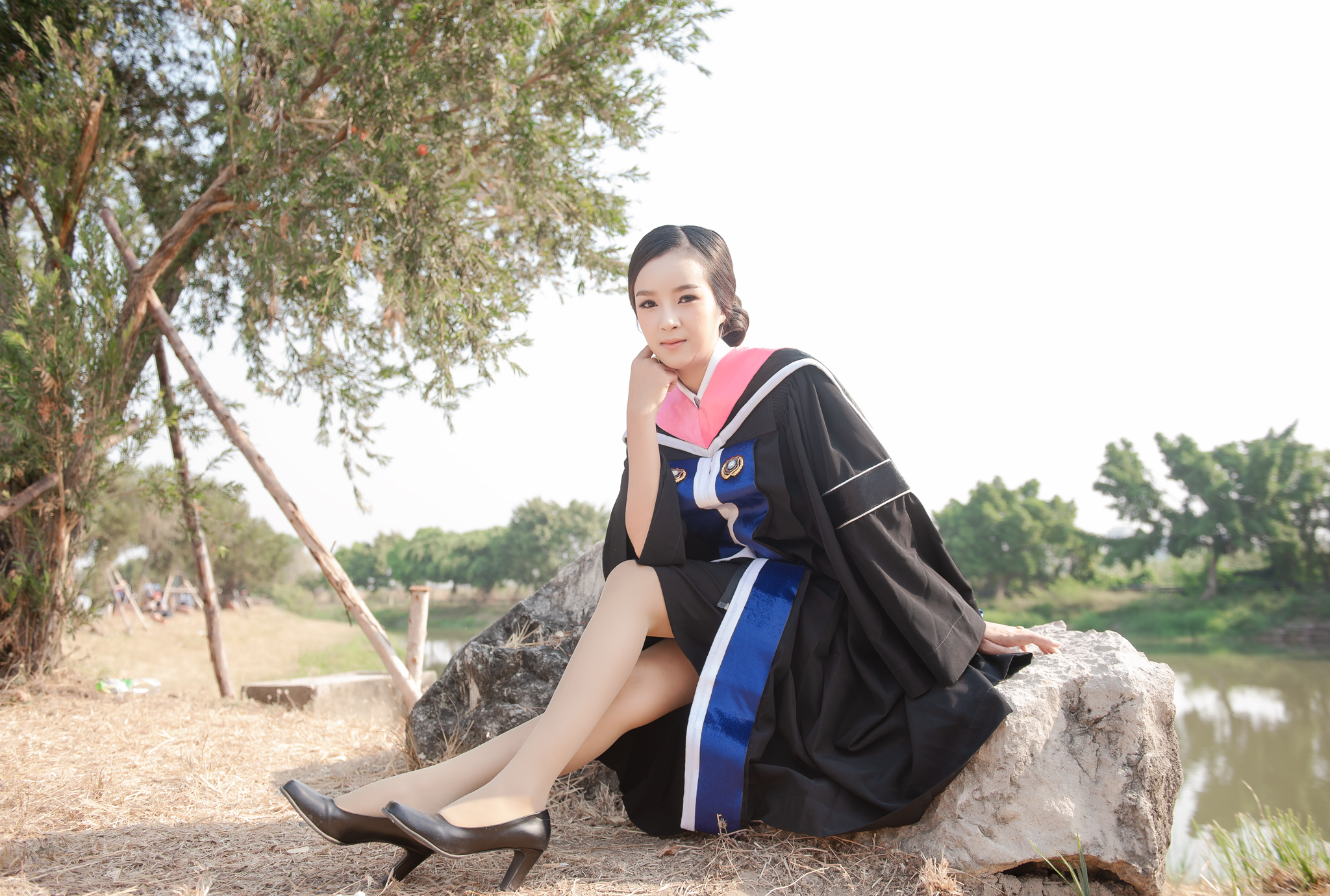 รับปริญญามหาวิทยาลัยนอร์ทกรุงเทพ