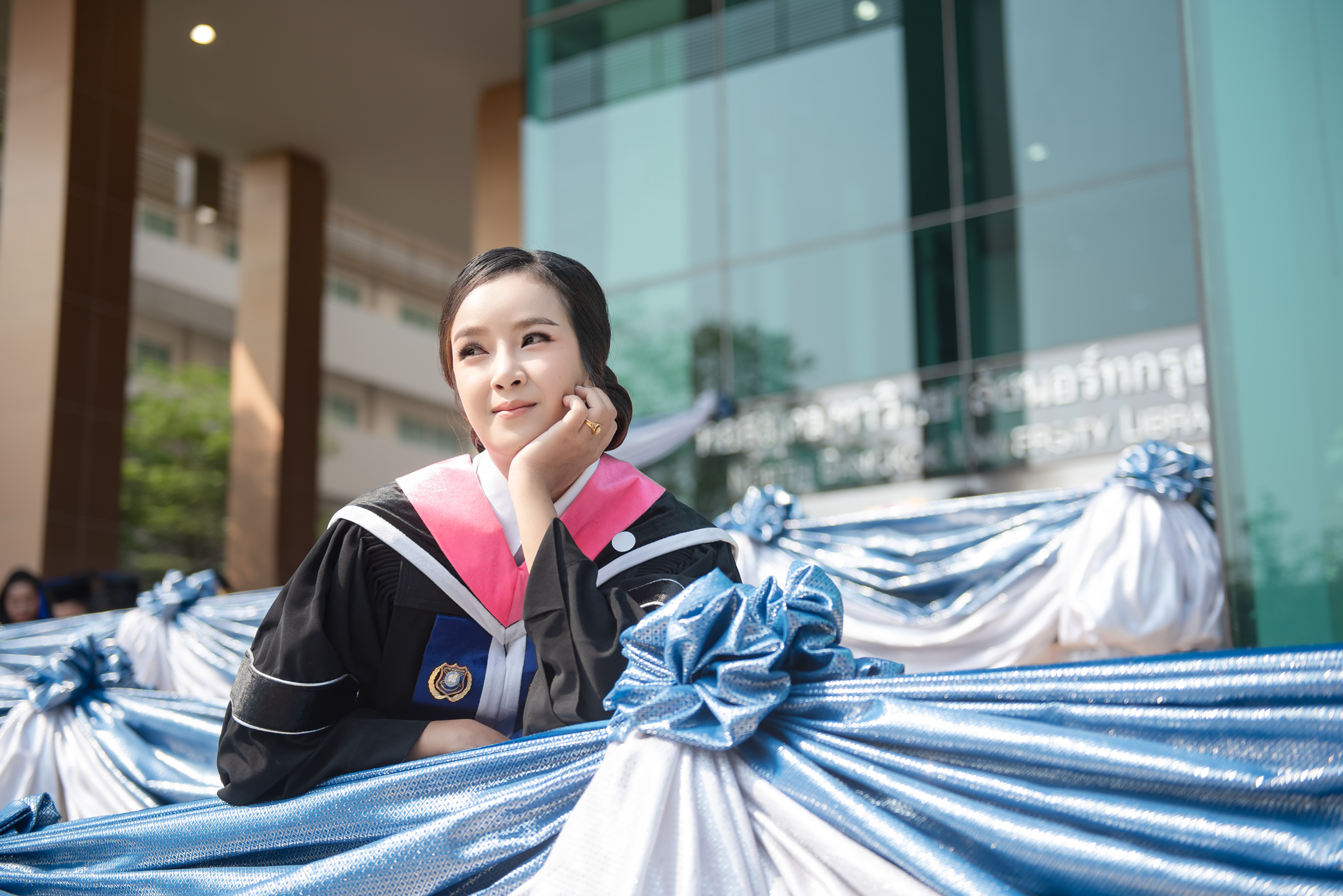 รับถ่ายรูปงานรับปริญญามหาวิทยาลัยนอร์ทกรุงเทพ