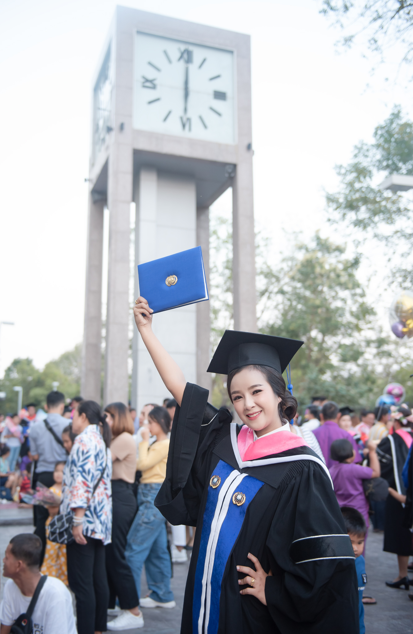 รับถ่ายรูปงานรับปริญญามหาวิทยาลัยนอร์ทกรุงเทพ