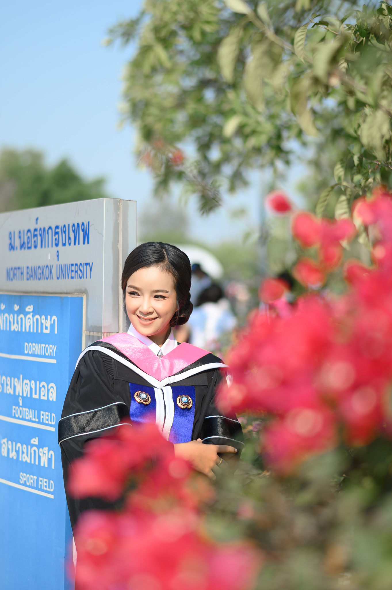 รับถ่ายรูปงานรับปริญญามหาวิทยาลัยนอร์ทกรุงเทพ