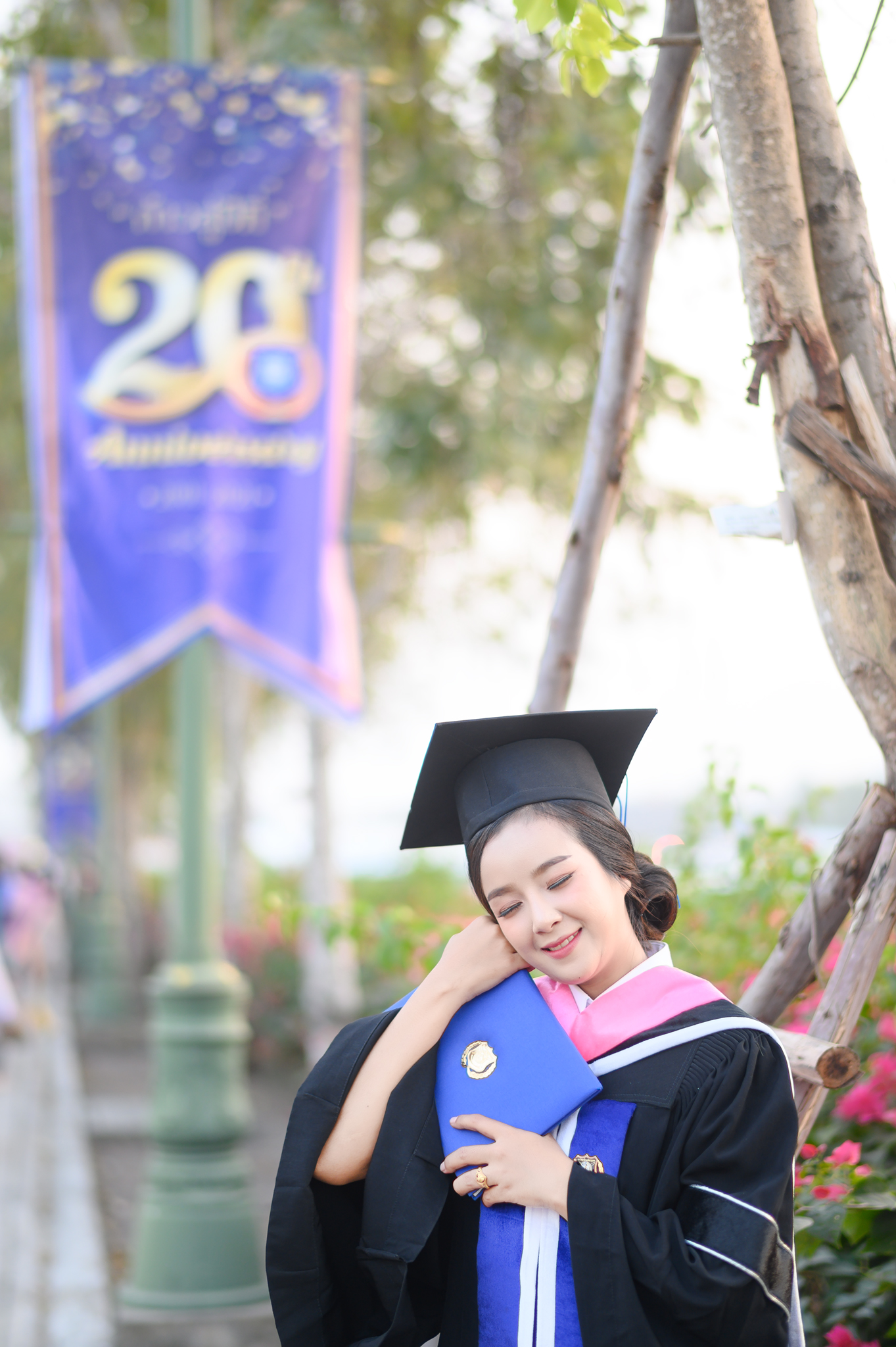 รับถ่ายรูปงานรับปริญญามหาวิทยาลัยนอร์ทกรุงเทพ