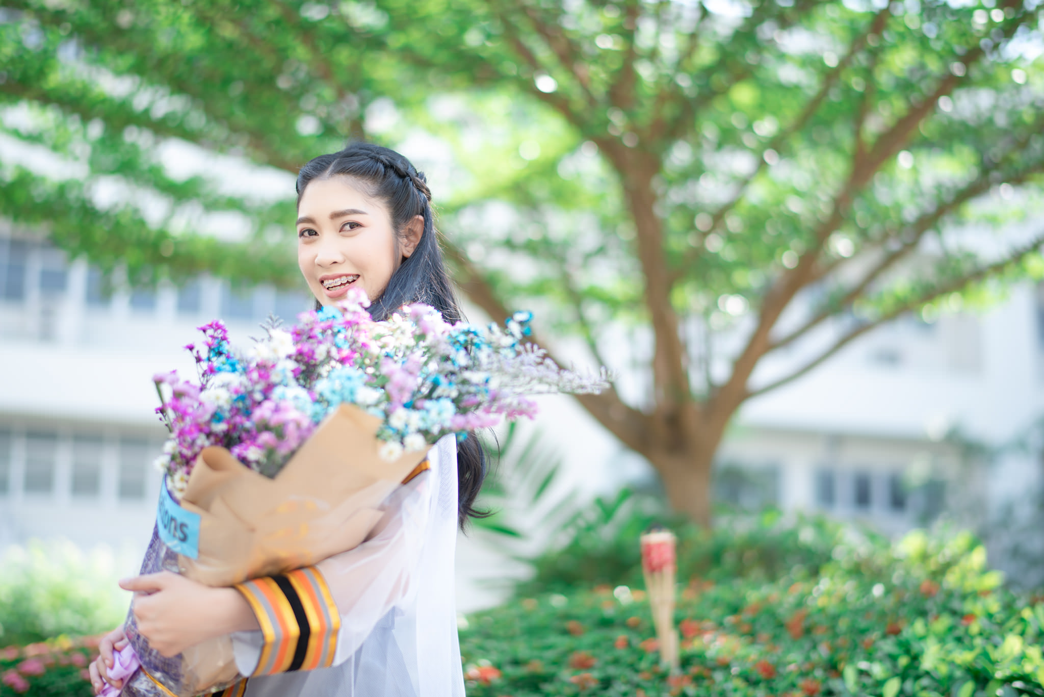 ถ่ายรูปรับปริญญามหาวิทยาลัยนเรศวร 01