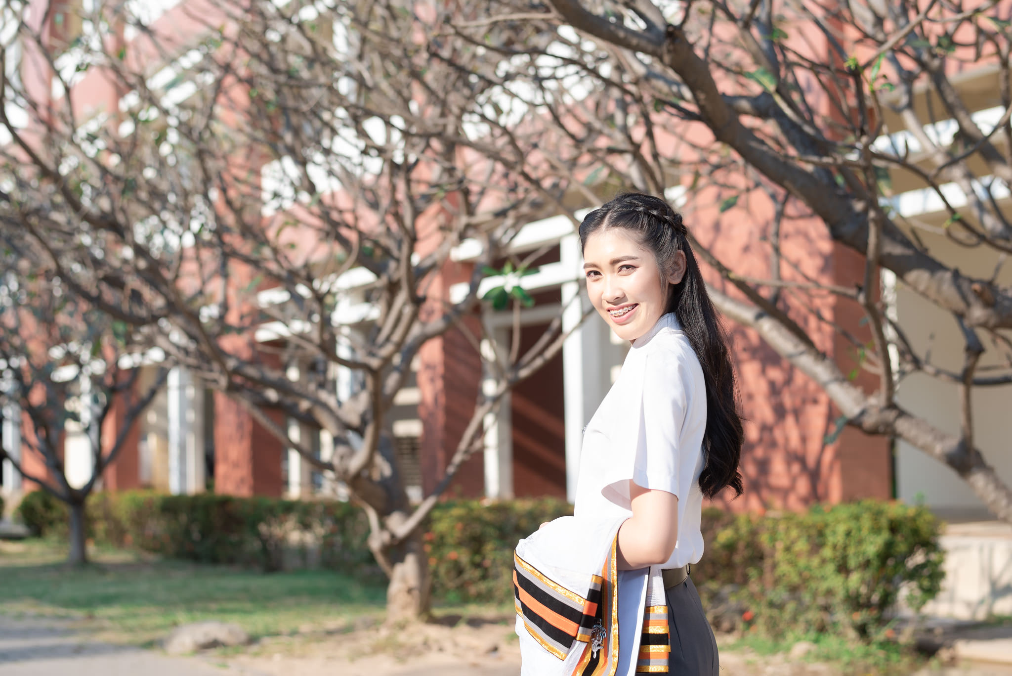 ถ่ายรูปรับปริญญามหาวิทยาลัยนเรศวร 05