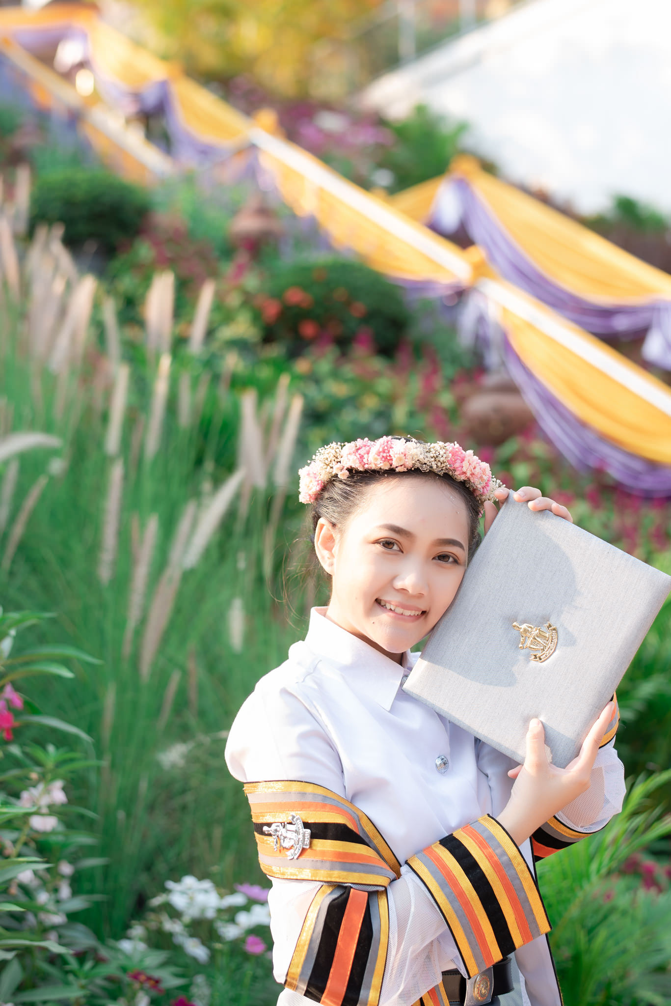 ถ่ายรูปรับปริญญามหาวิทยาลัยนเรศวร 10