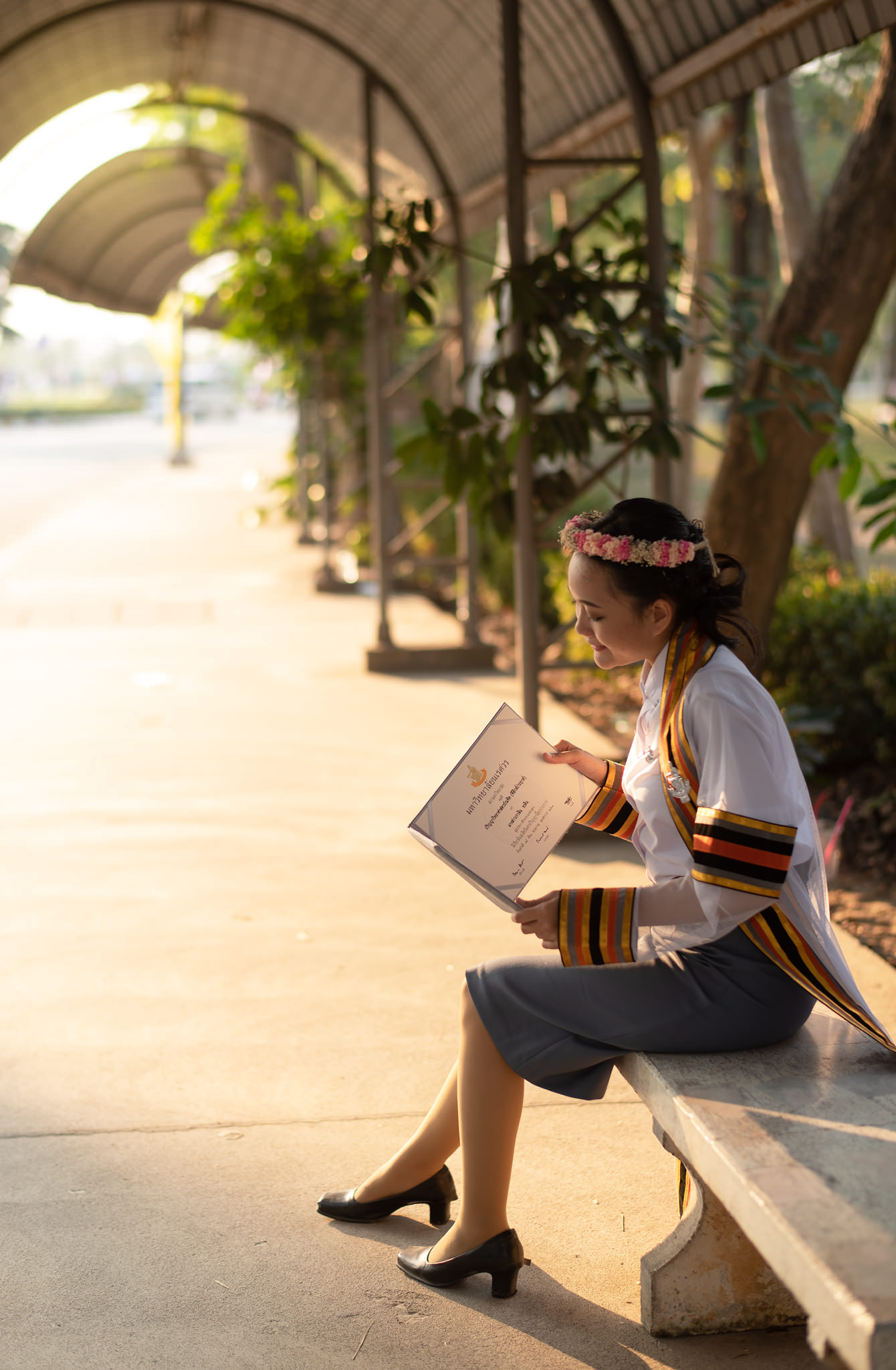 ถ่ายรูปรับปริญญามหาวิทยาลัยนเรศวร 11