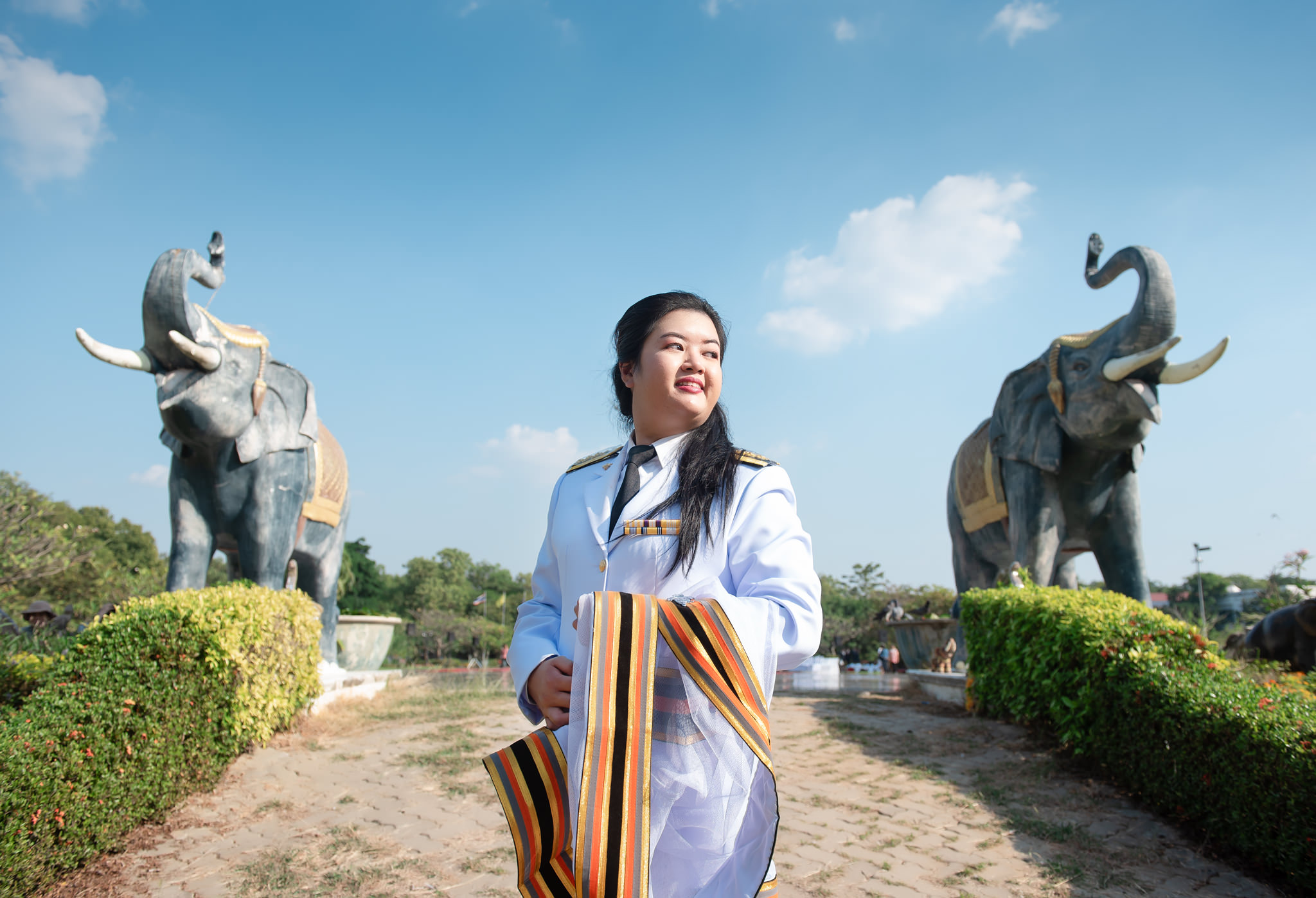 ถ่ายรูปรับปริญญามหาวิทยาลัยนเรศวร 13