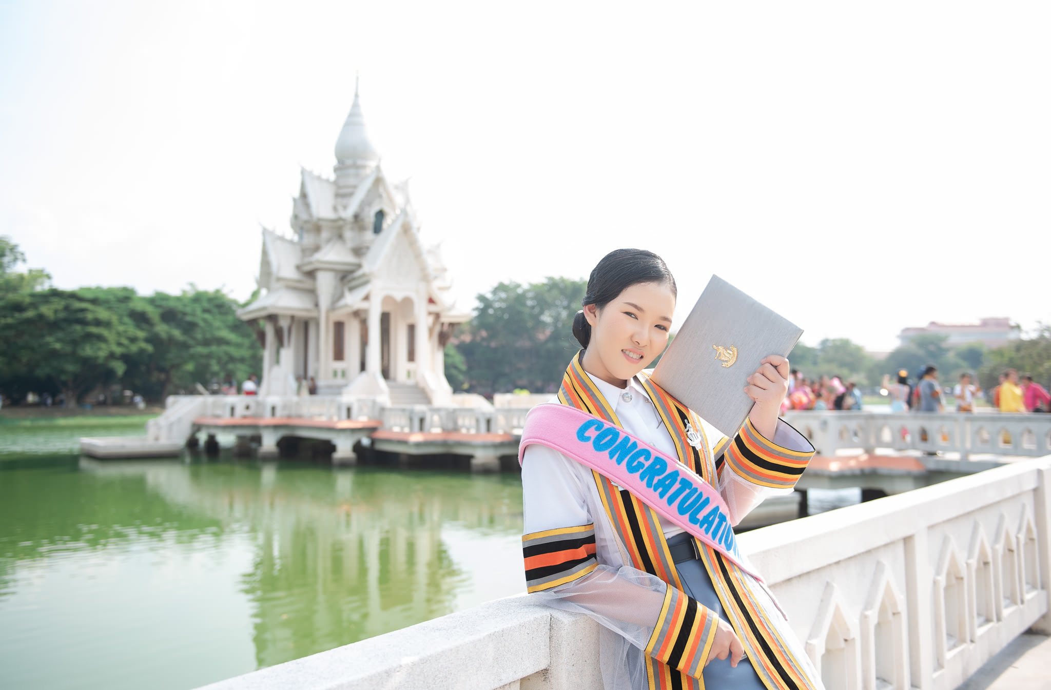 ถ่ายรูปรับปริญญามหาวิทยาลัยนเรศวร 14