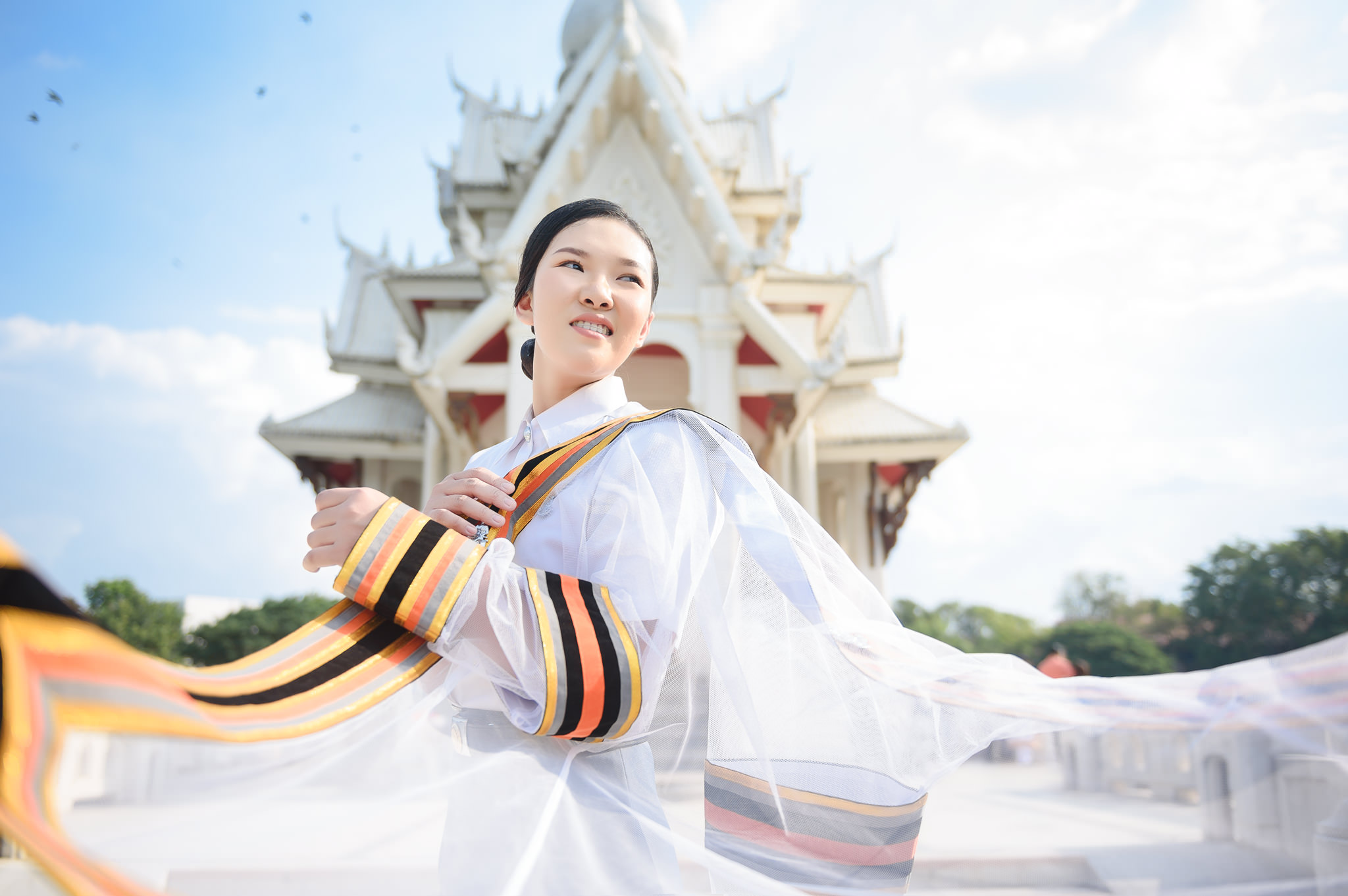 ถ่ายรูปรับปริญญามหาวิทยาลัยนเรศวร 15