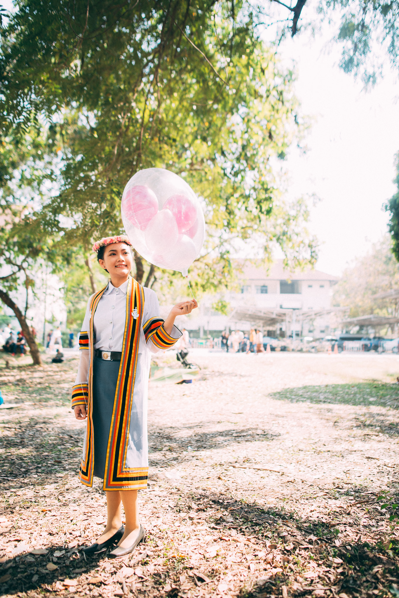 ถ่ายรูปรับปริญญามหาวิทยาลัยนเรศวร 17