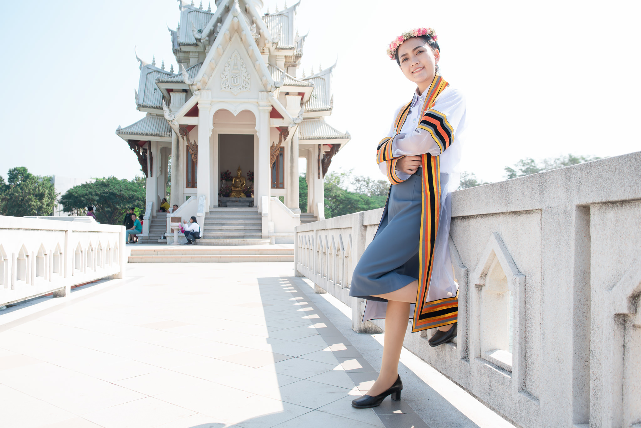 ถ่ายรูปรับปริญญามหาวิทยาลัยนเรศวร 18