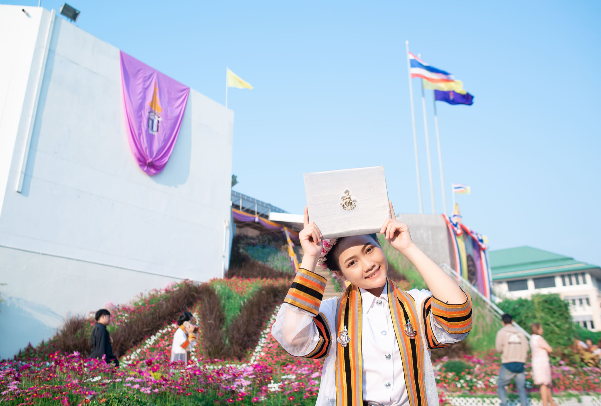 ถ่ายรูปรับปริญญามหาวิทยาลัยนเรศวร 20