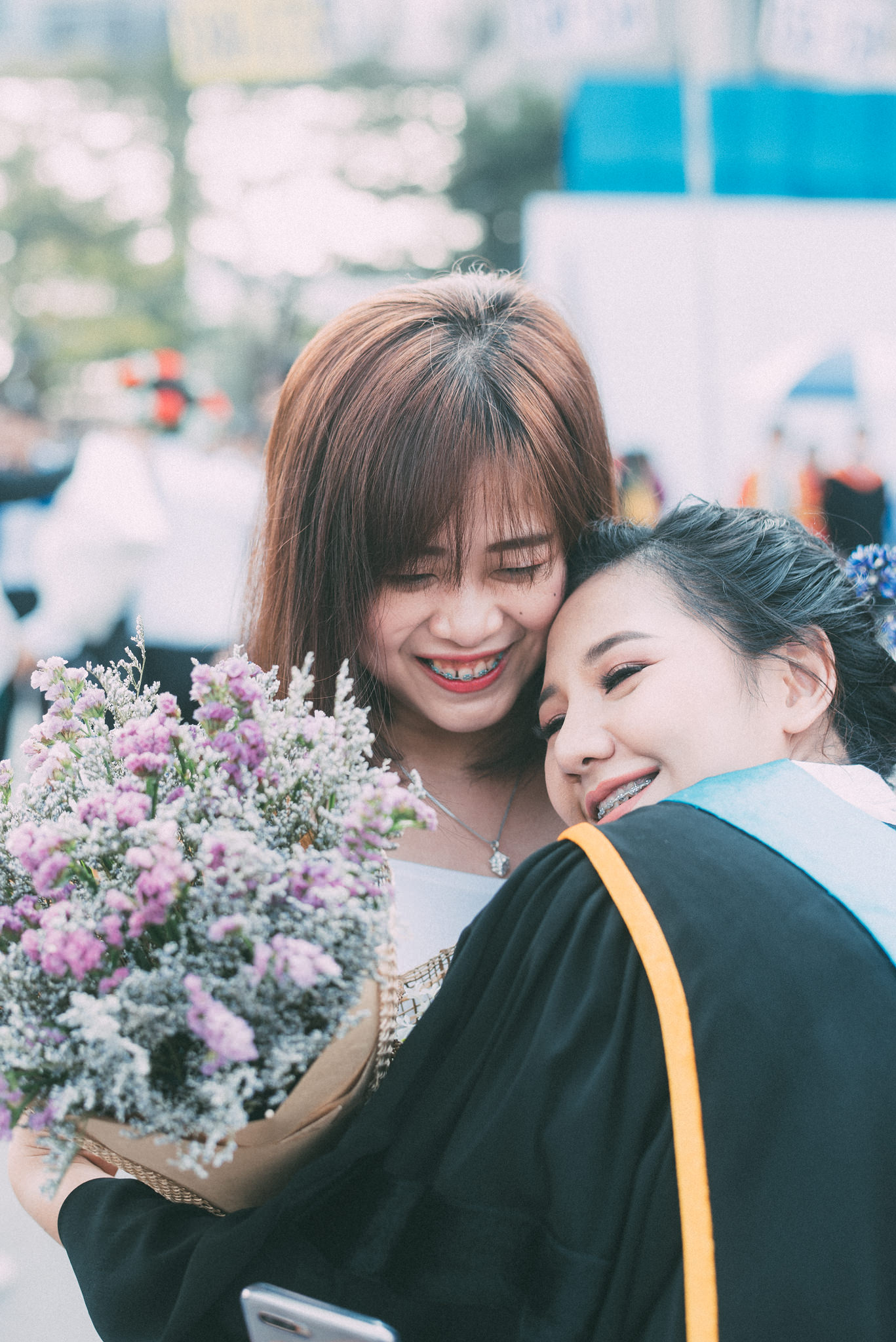 ถ่ายรูปรับปริญญาสถาบันการจัดการปัญญาภิวัฒน์ 2