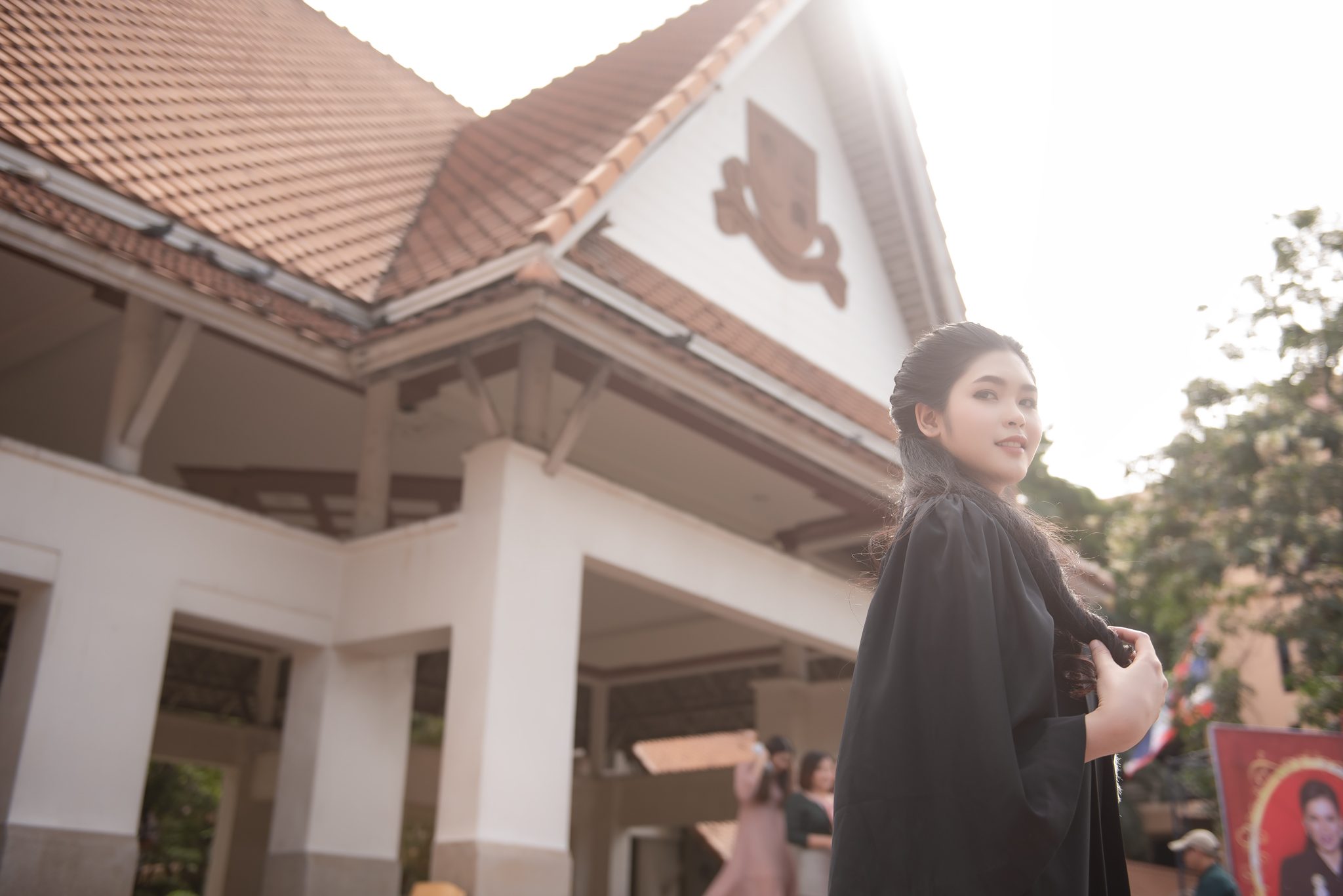 รับปริญญามหาวิทยาลัยรัตนบัณฑิต