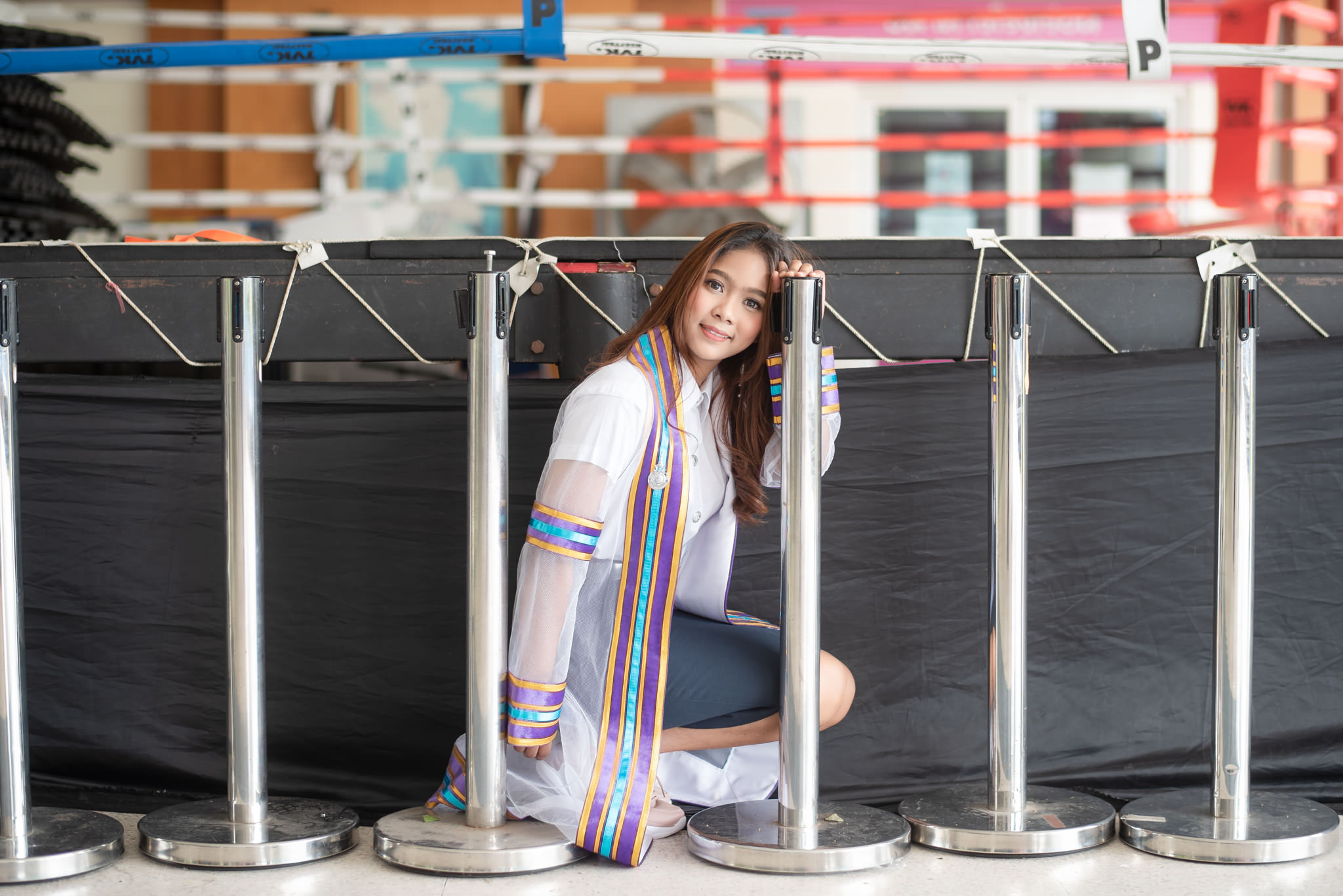 ถ่ายรูปรับปริญญามหาวิทยาลัยเทคโนโลยีราชมงคลพระนคร 02