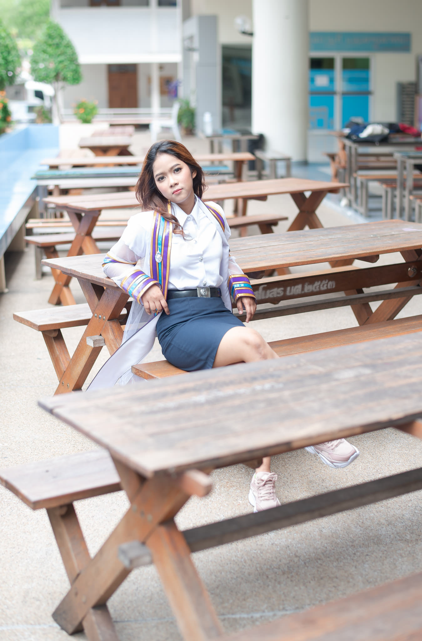 ถ่ายรูปรับปริญญามหาวิทยาลัยเทคโนโลยีราชมงคลพระนคร 04