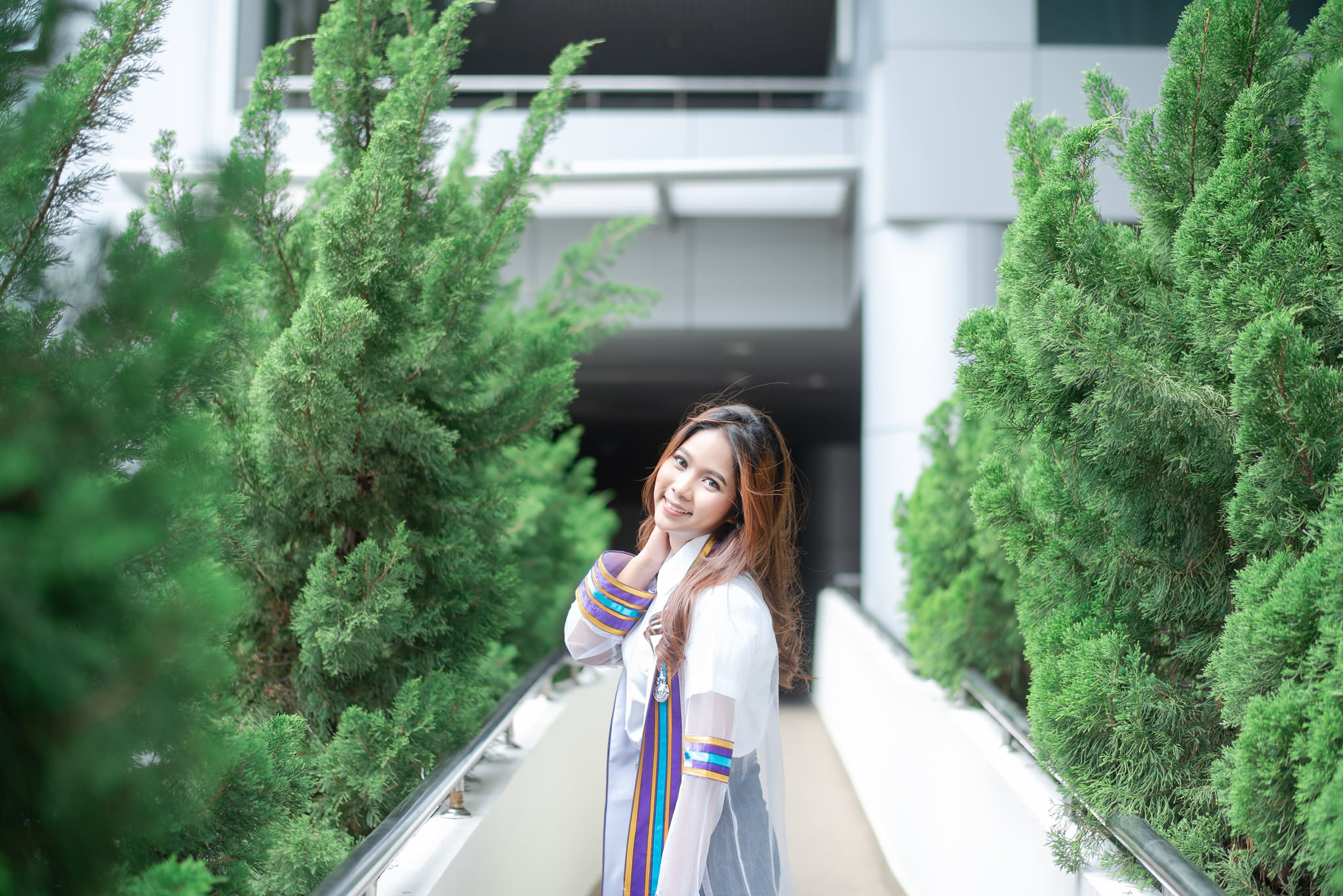 ถ่ายรูปรับปริญญามหาวิทยาลัยเทคโนโลยีราชมงคลพระนคร 05