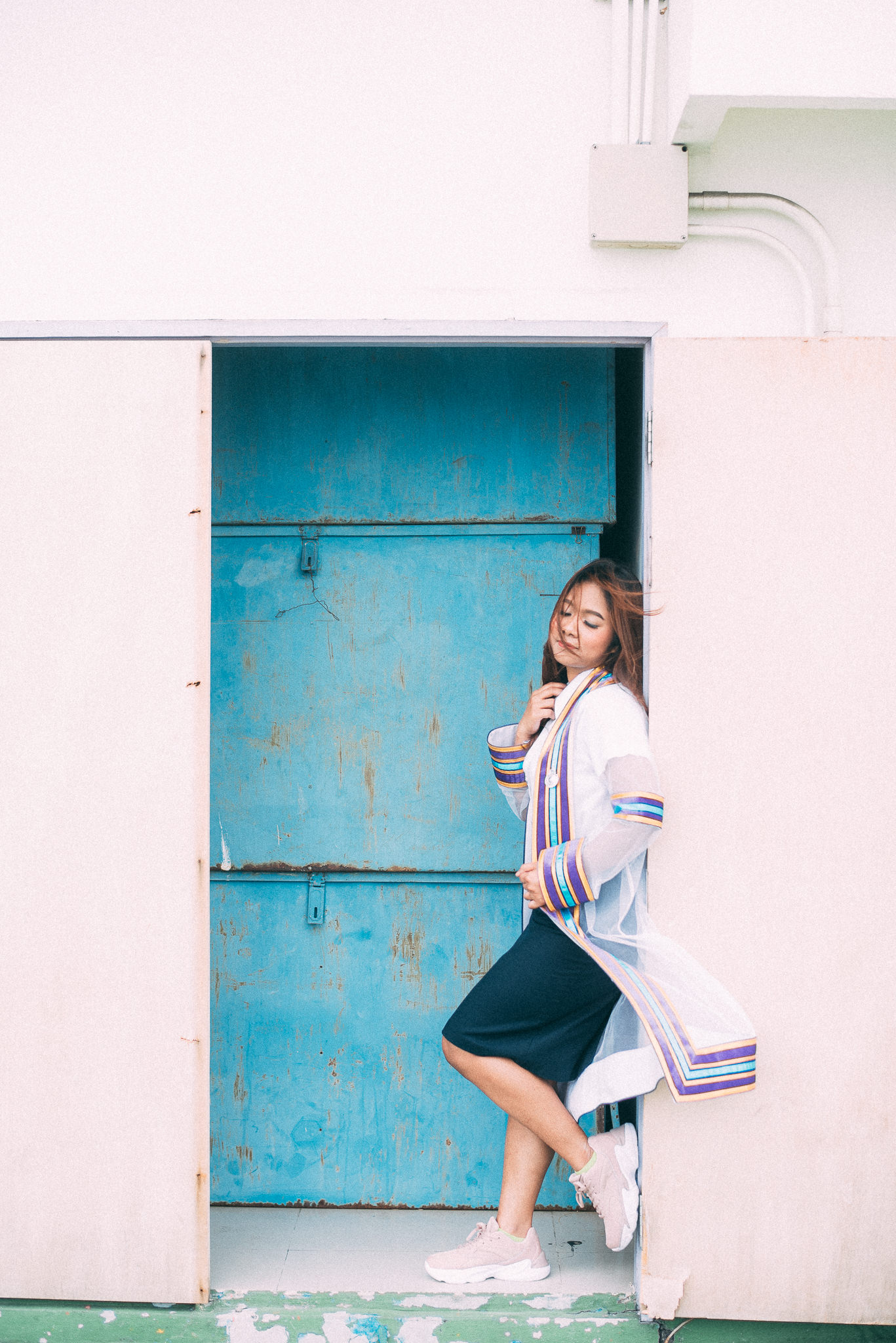 ถ่ายรูปรับปริญญามหาวิทยาลัยเทคโนโลยีราชมงคลพระนคร 08