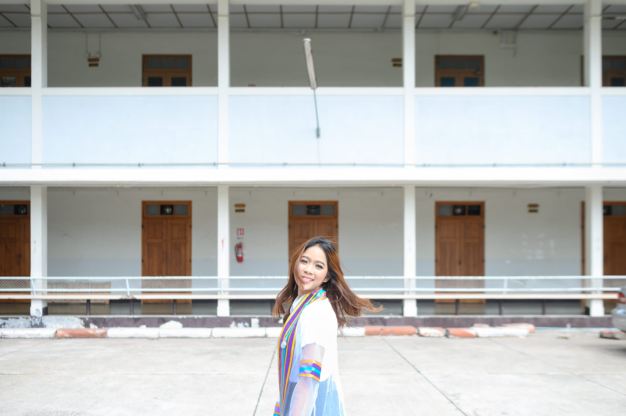 ถ่ายรูปรับปริญญามหาวิทยาลัยเทคโนโลยีราชมงคลพระนคร 12