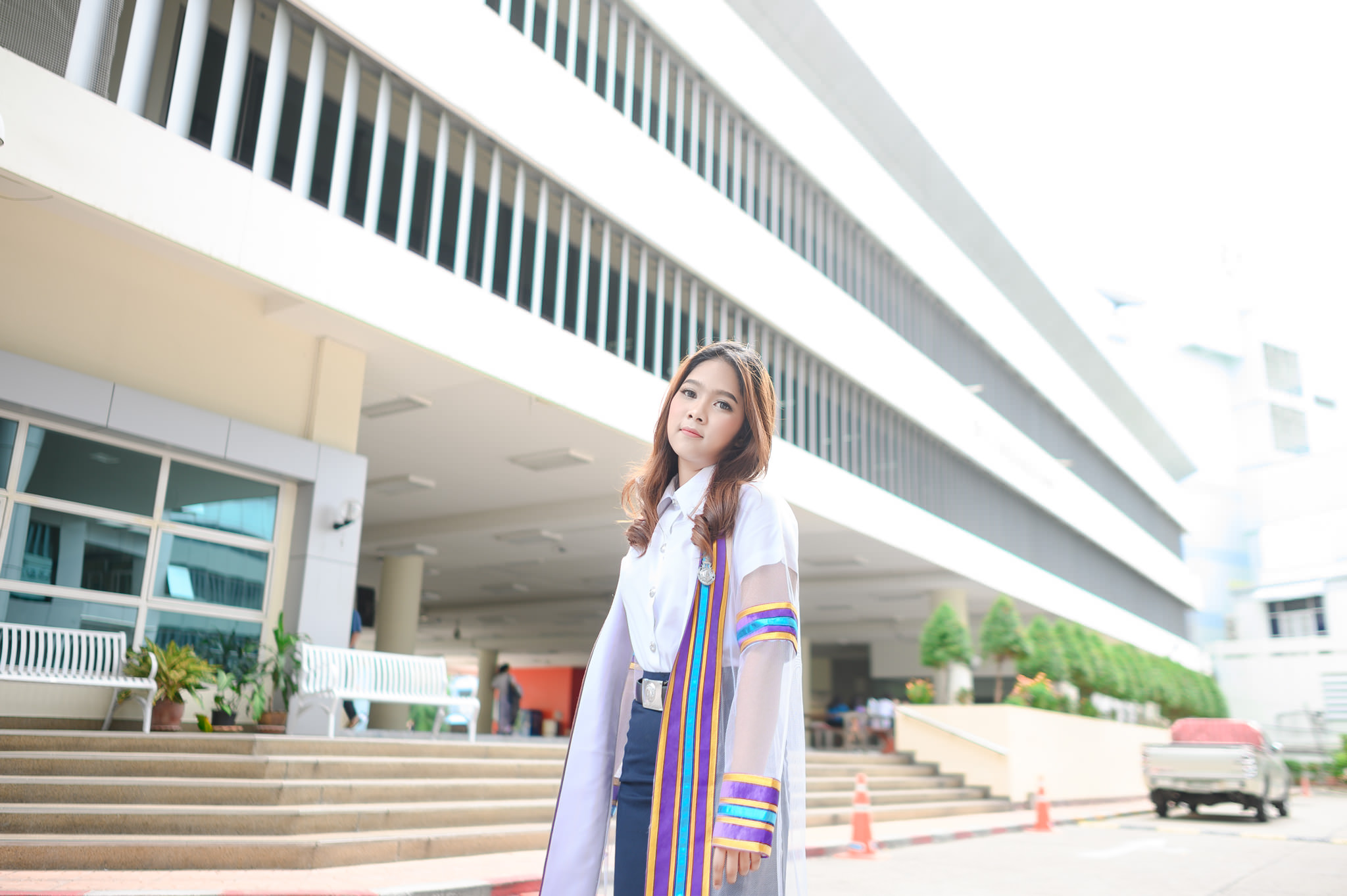 ถ่ายรูปรับปริญญามหาวิทยาลัยเทคโนโลยีราชมงคลพระนคร 13