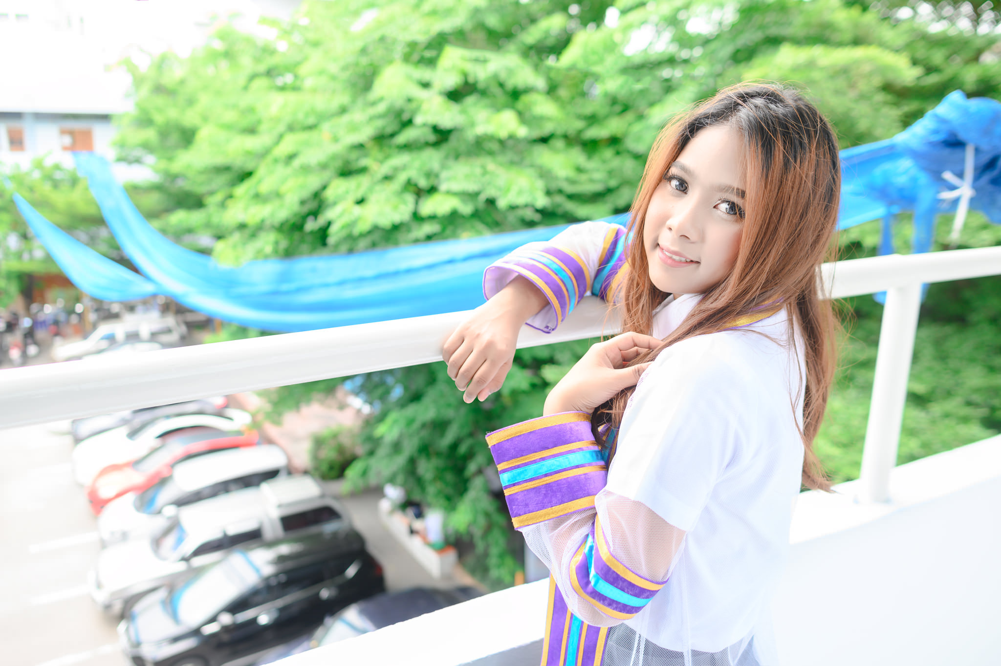 ถ่ายรูปรับปริญญามหาวิทยาลัยเทคโนโลยีราชมงคลพระนคร 15