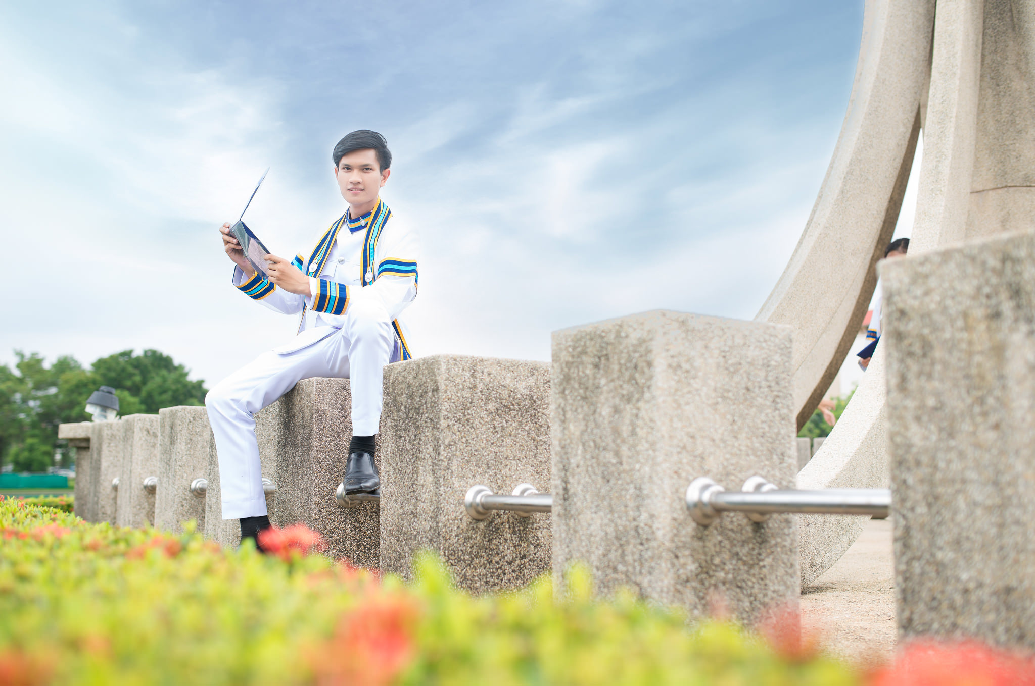 รับถ่ายรูปงานรับปริญญามหาวิทยาลัยราชมงคลธัญบุรี