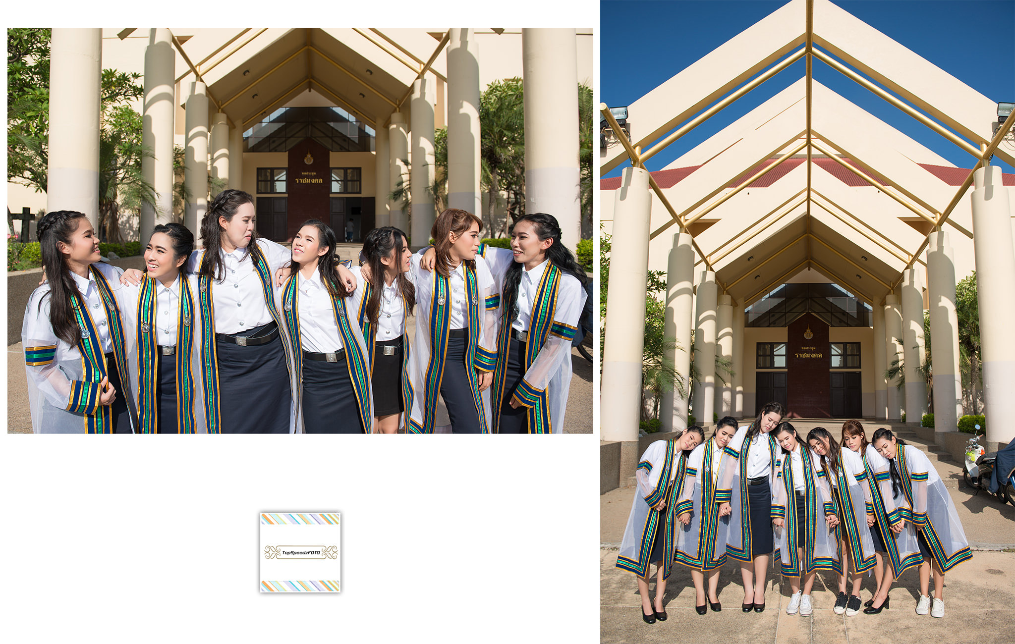 รับถ่ายรูปงานรับปริญญามหาวิทยาลัยราชมงคลธัญบุรี
