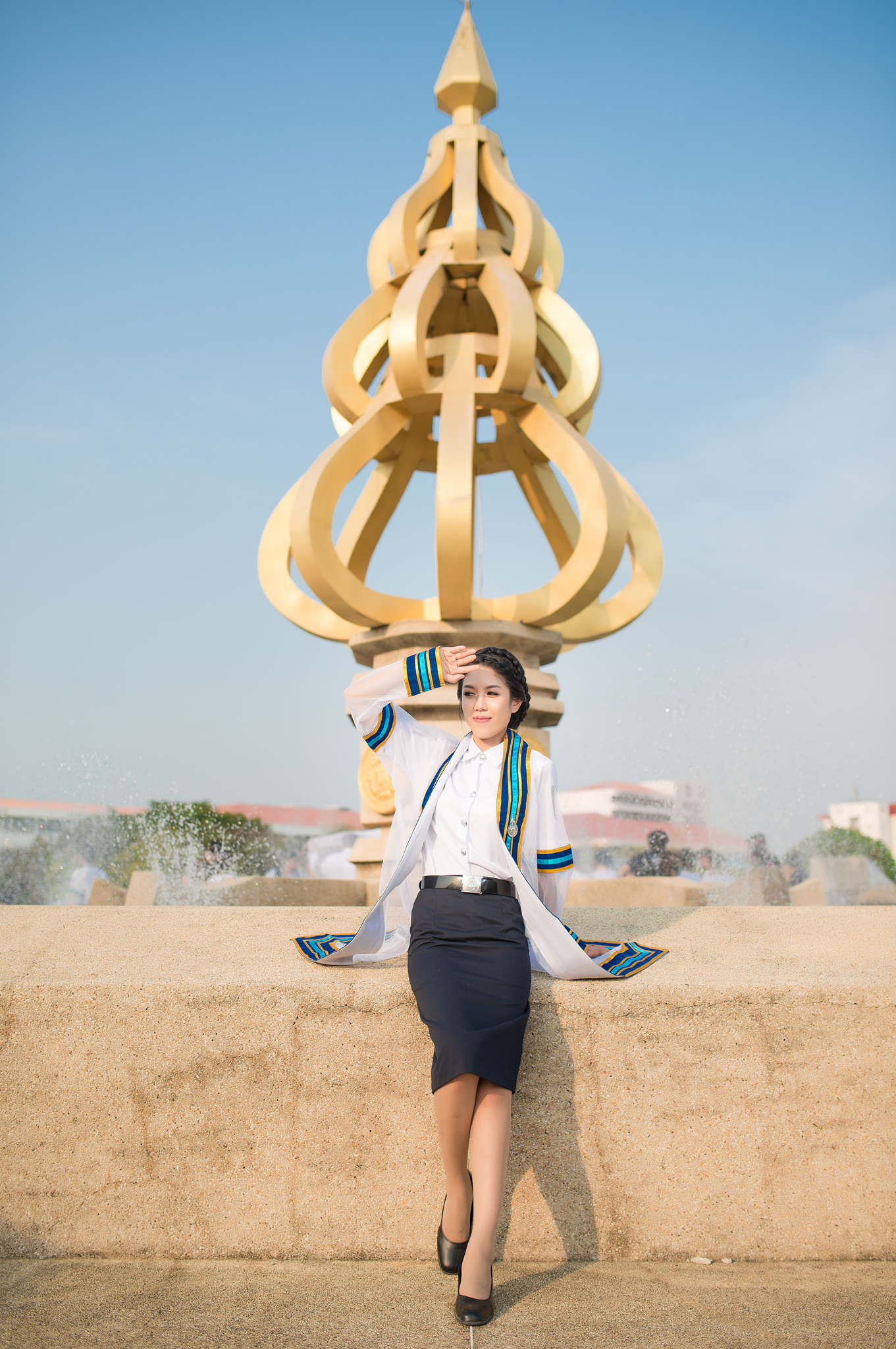 รับถ่ายรูปงานรับปริญญามหาวิทยาลัยราชมงคลธัญบุรี