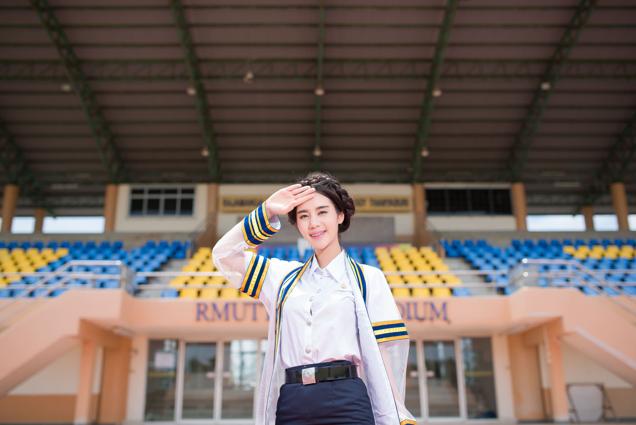 รับถ่ายรูปงานรับปริญญามหาวิทยาลัยราชมงคลธัญบุรี