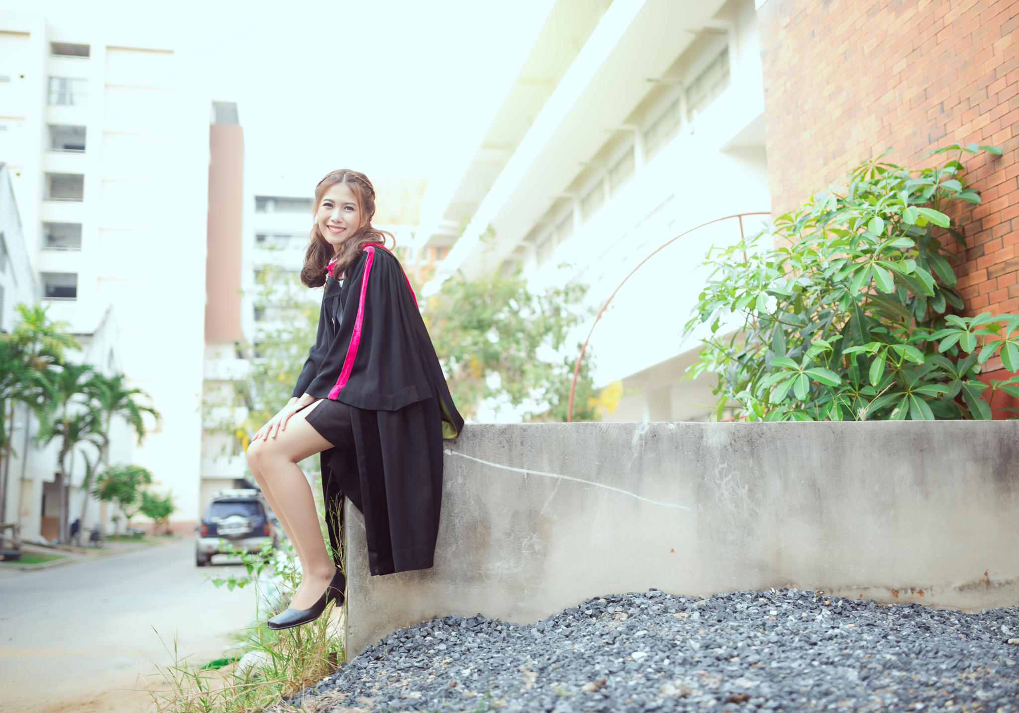 รับถ่ายรูปงานรับปริญญามหาวิทยาลัยรังสิต