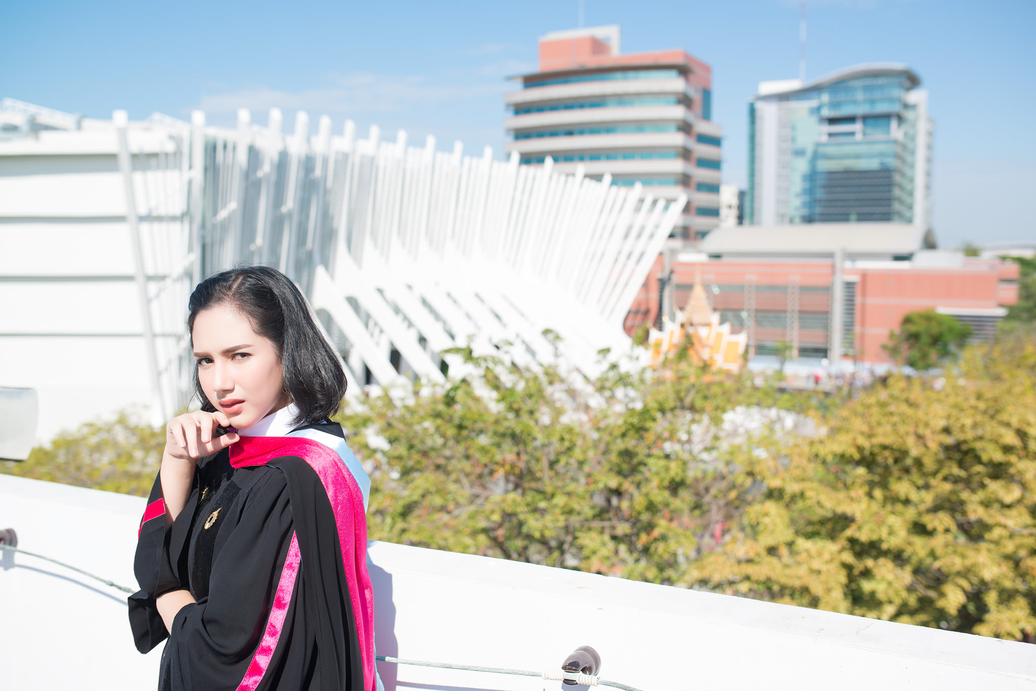 รับถ่ายรูปงานรับปริญญามหาวิทยาลัยรังสิต