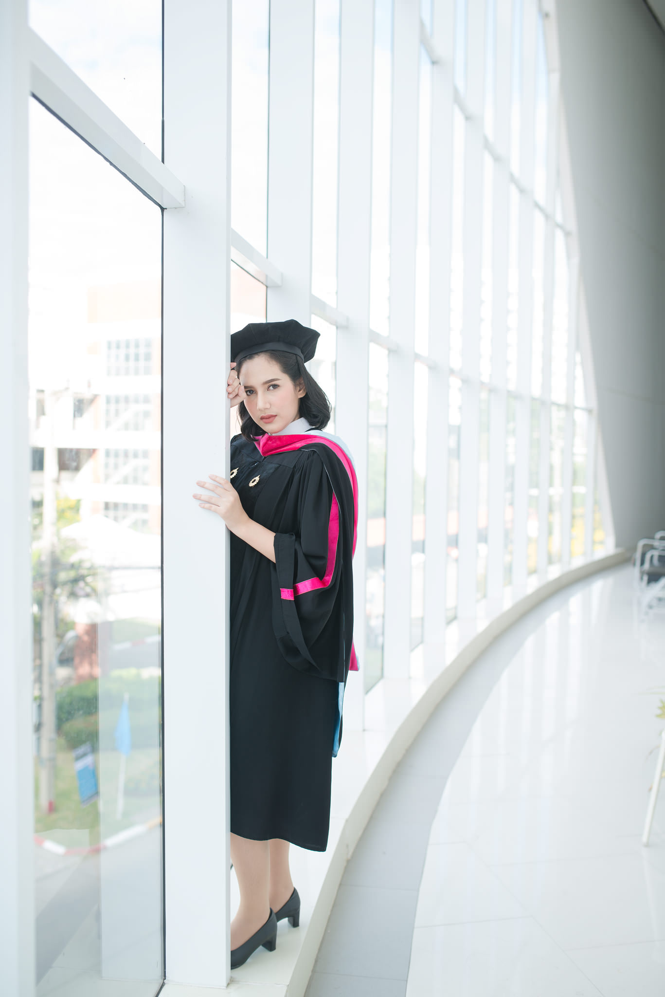 รับถ่ายรูปงานรับปริญญามหาวิทยาลัยรังสิต