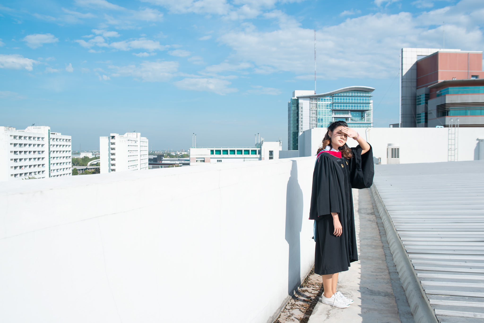 ถ่ายรูปรับปริญญามหาวิทยาลัยรังสิต 06