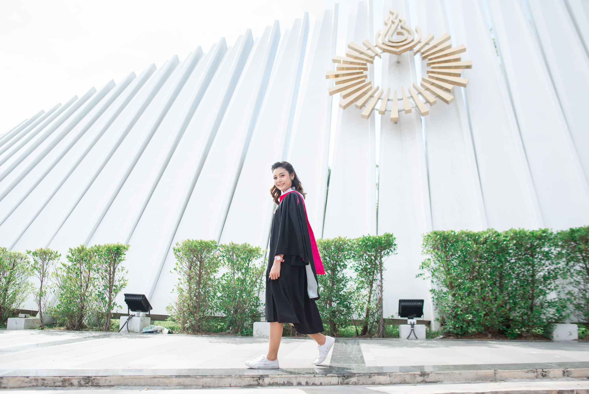 ถ่ายรูปรับปริญญามหาวิทยาลัยรังสิต 07