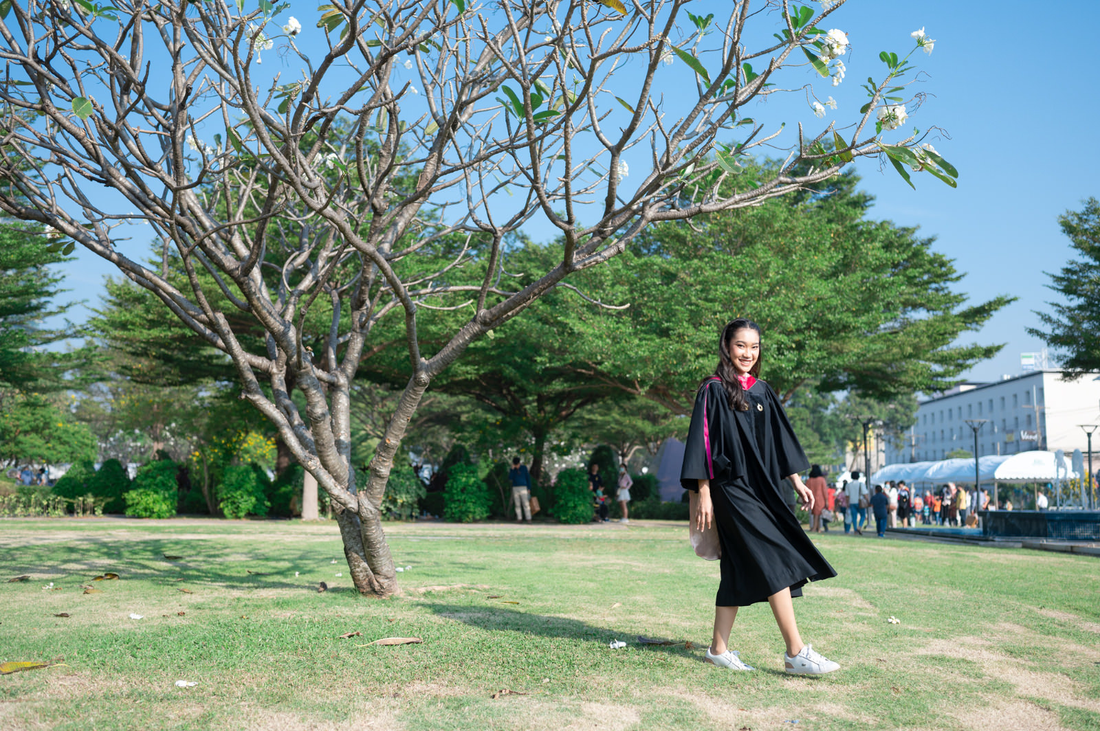 ถ่ายรูปรับปริญญามหาวิทยาลัยรังสิต 10