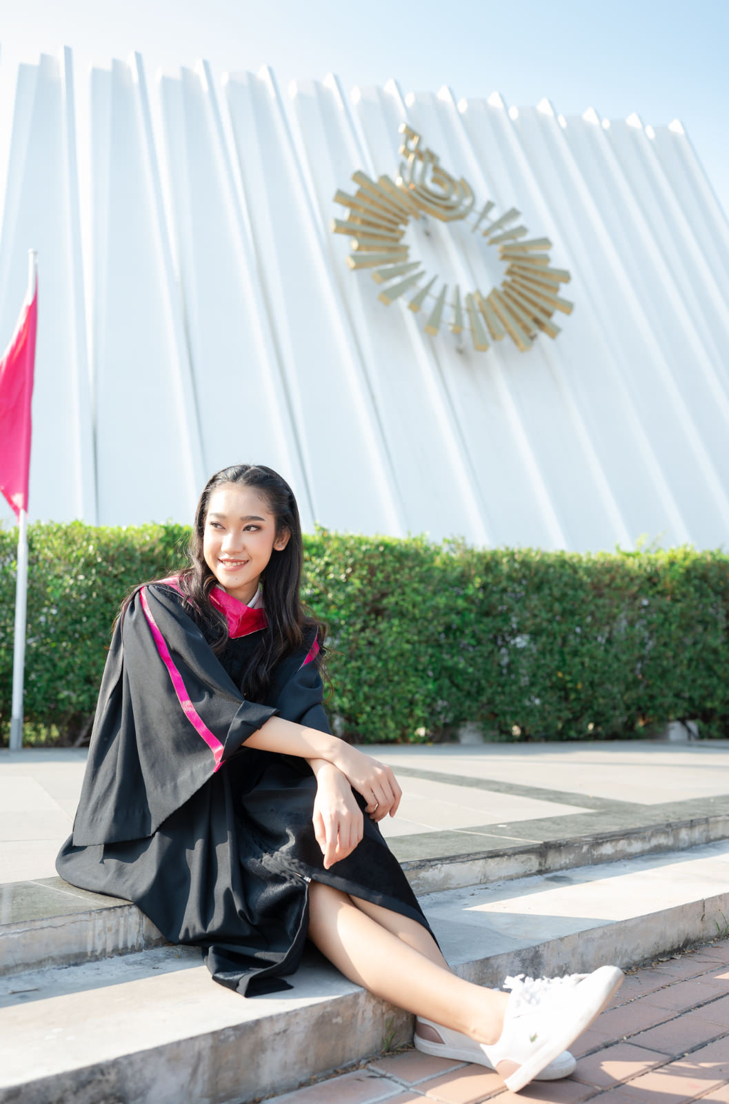 ถ่ายรูปรับปริญญามหาวิทยาลัยรังสิต 11