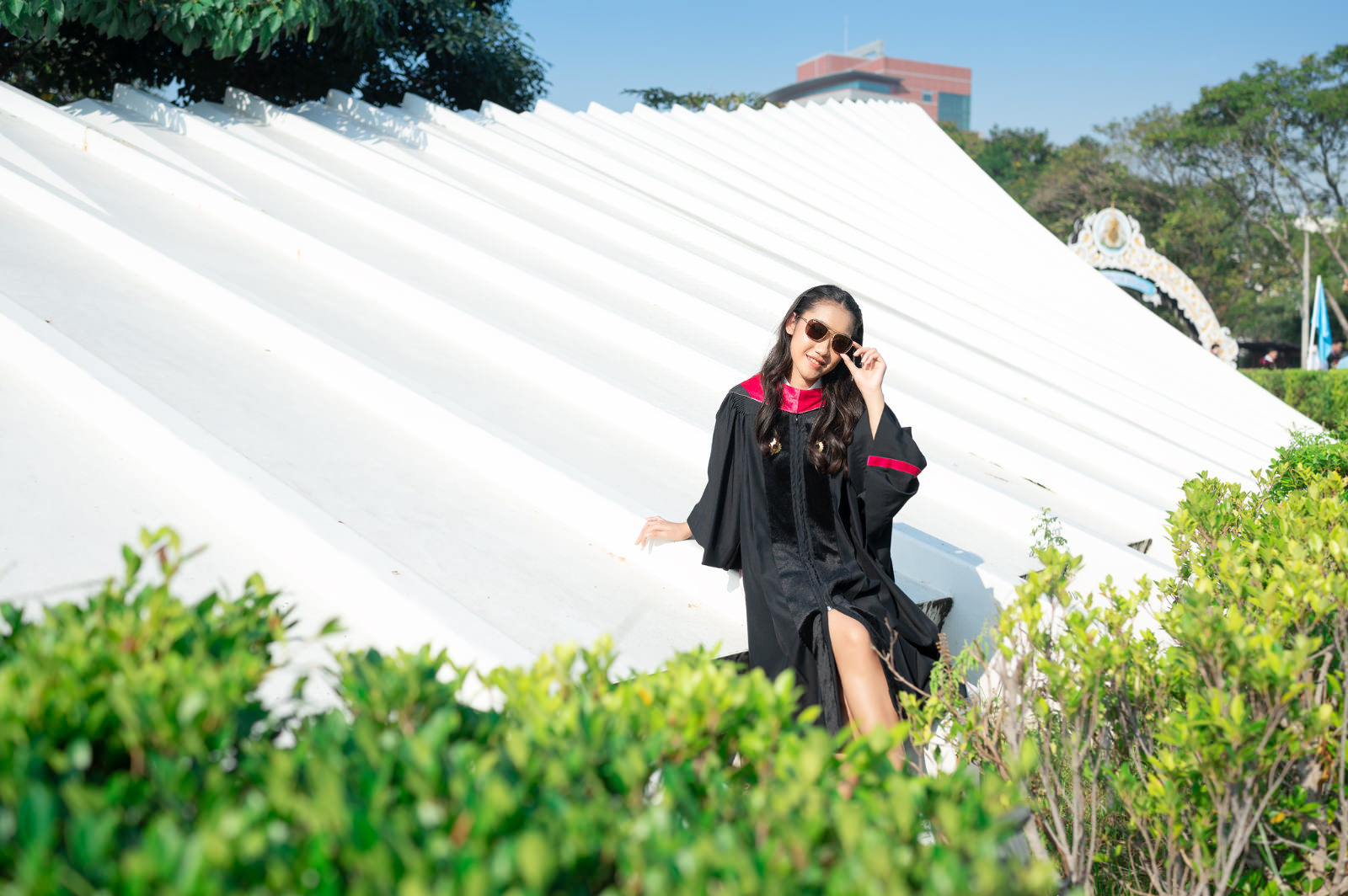 ถ่ายรูปรับปริญญามหาวิทยาลัยรังสิต 12