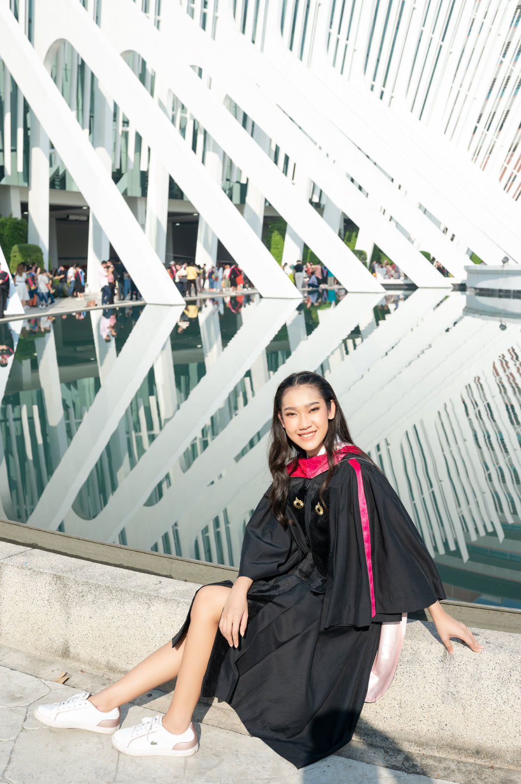ถ่ายรูปรับปริญญามหาวิทยาลัยรังสิต 14