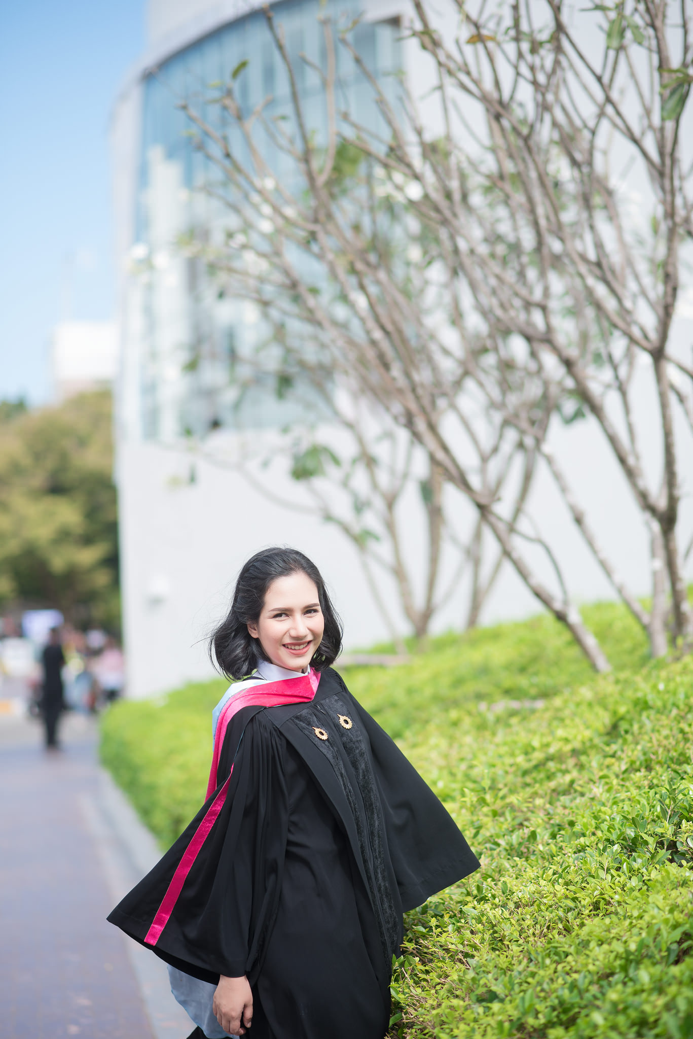 รับถ่ายรูปงานรับปริญญามหาวิทยาลัยรังสิต