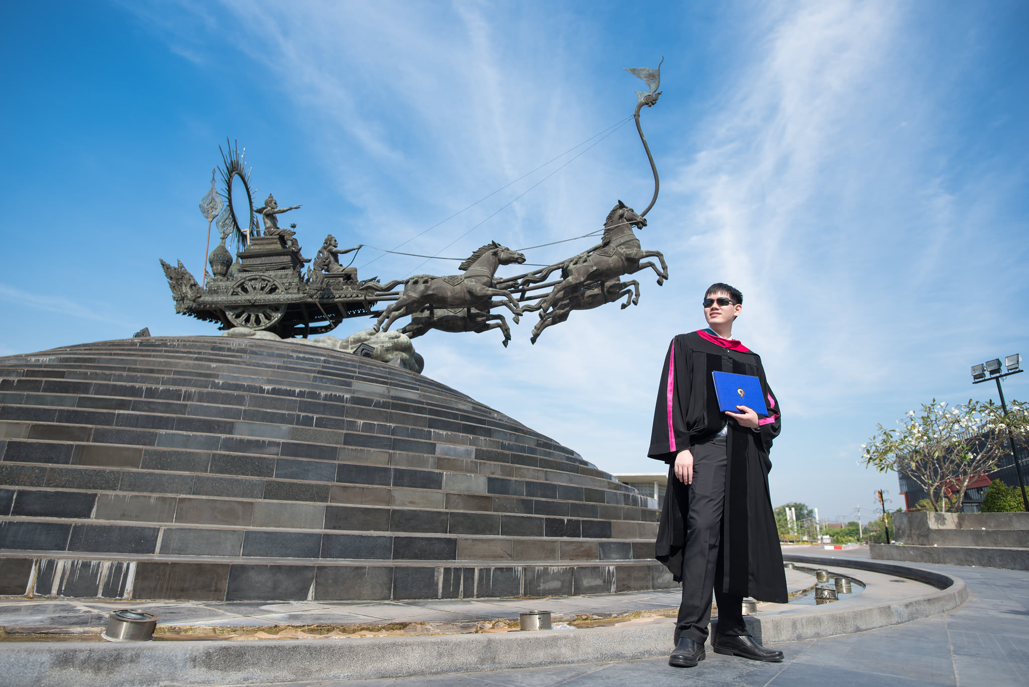 รับถ่ายรูปงานรับปริญญามหาวิทยาลัยรังสิต