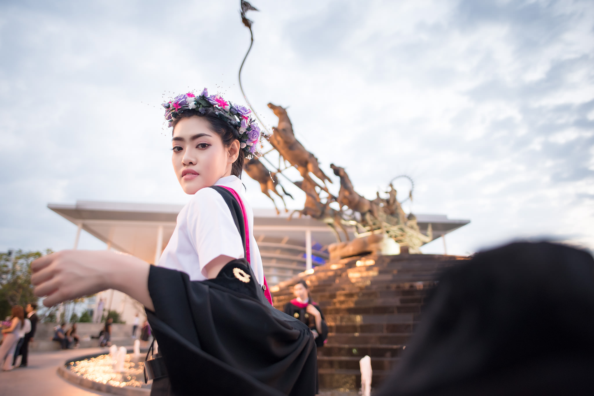 รับถ่ายรูปงานรับปริญญามหาวิทยาลัยรังสิต