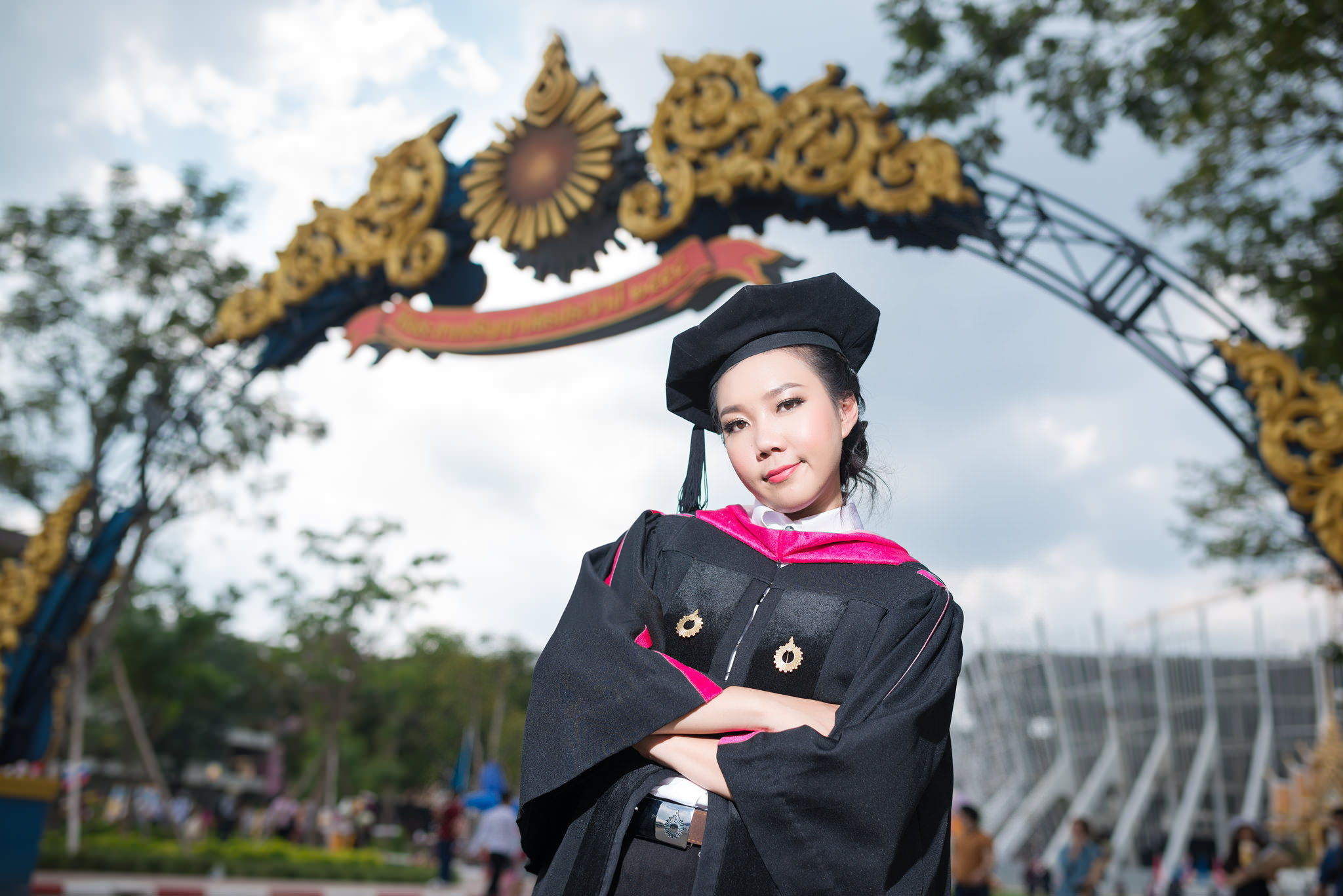 รับถ่ายรูปงานรับปริญญามหาวิทยาลัยรังสิต